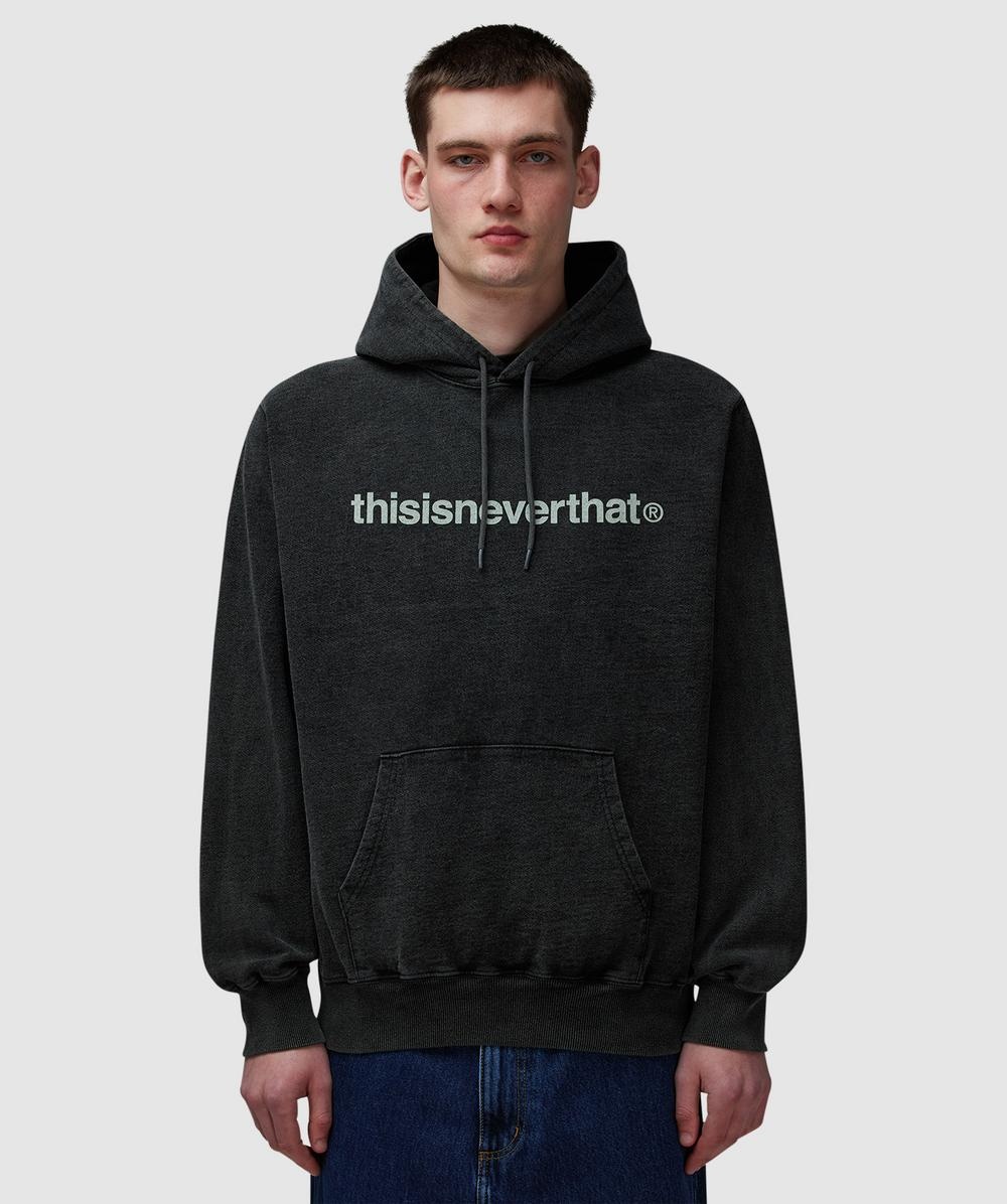 T-logo hoodie - 1