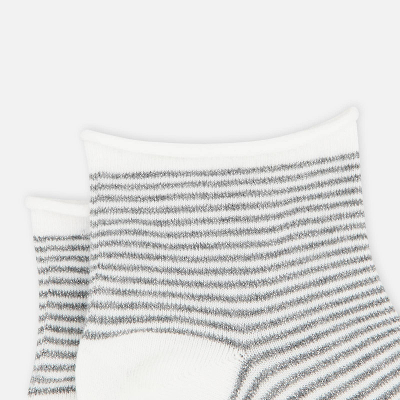 HOGAN Socks White Silver outlook