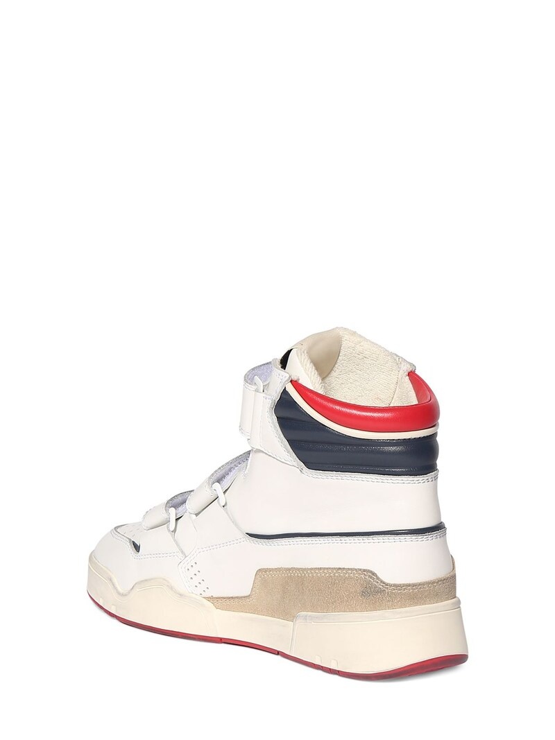 Oney high leather sneakers - 3