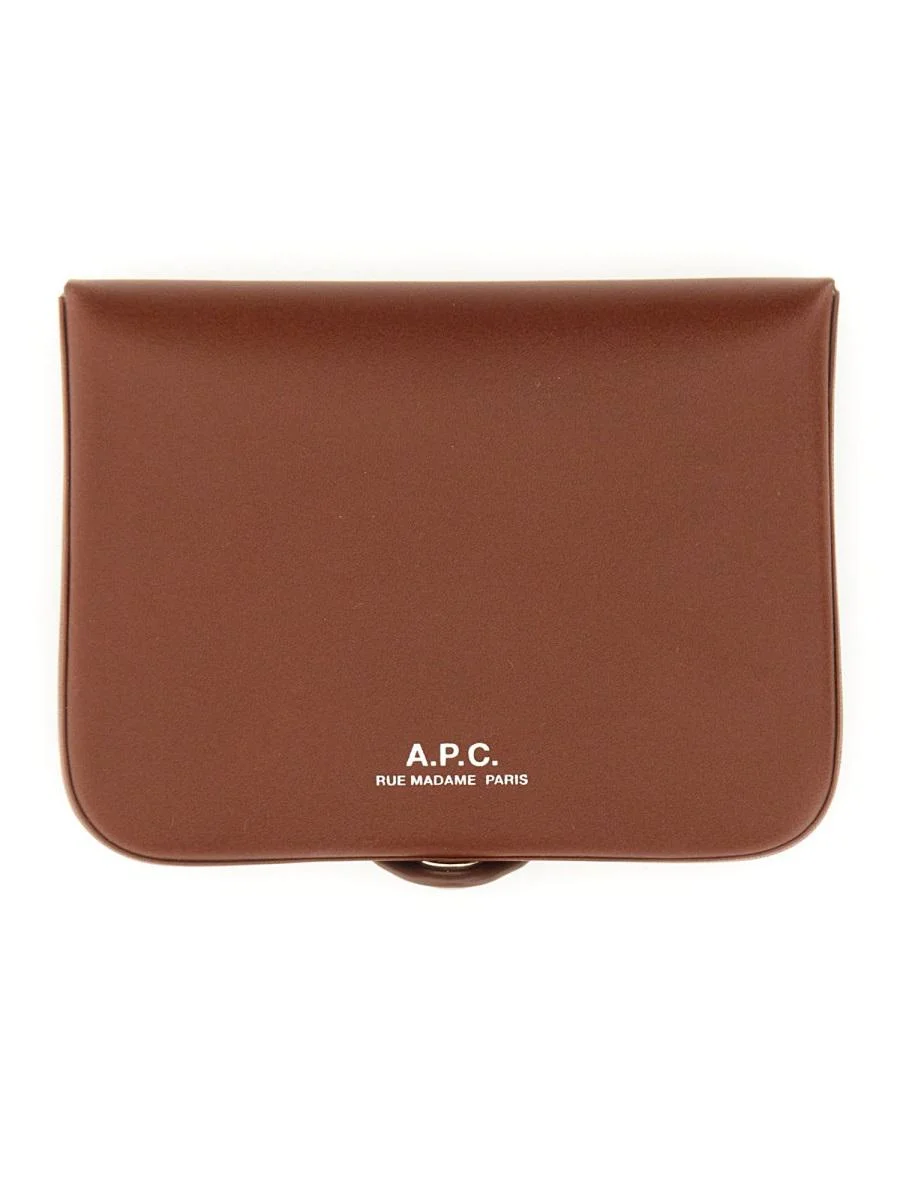 A.P.C. Coin Purse "Josh" - 1