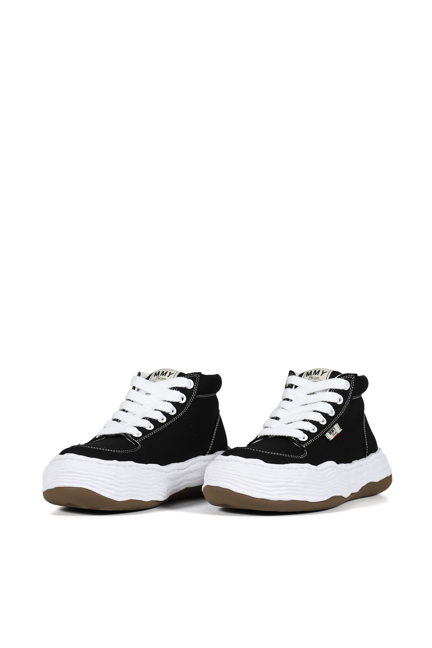 OLIVER HIGH CANVAS / BLK - 4