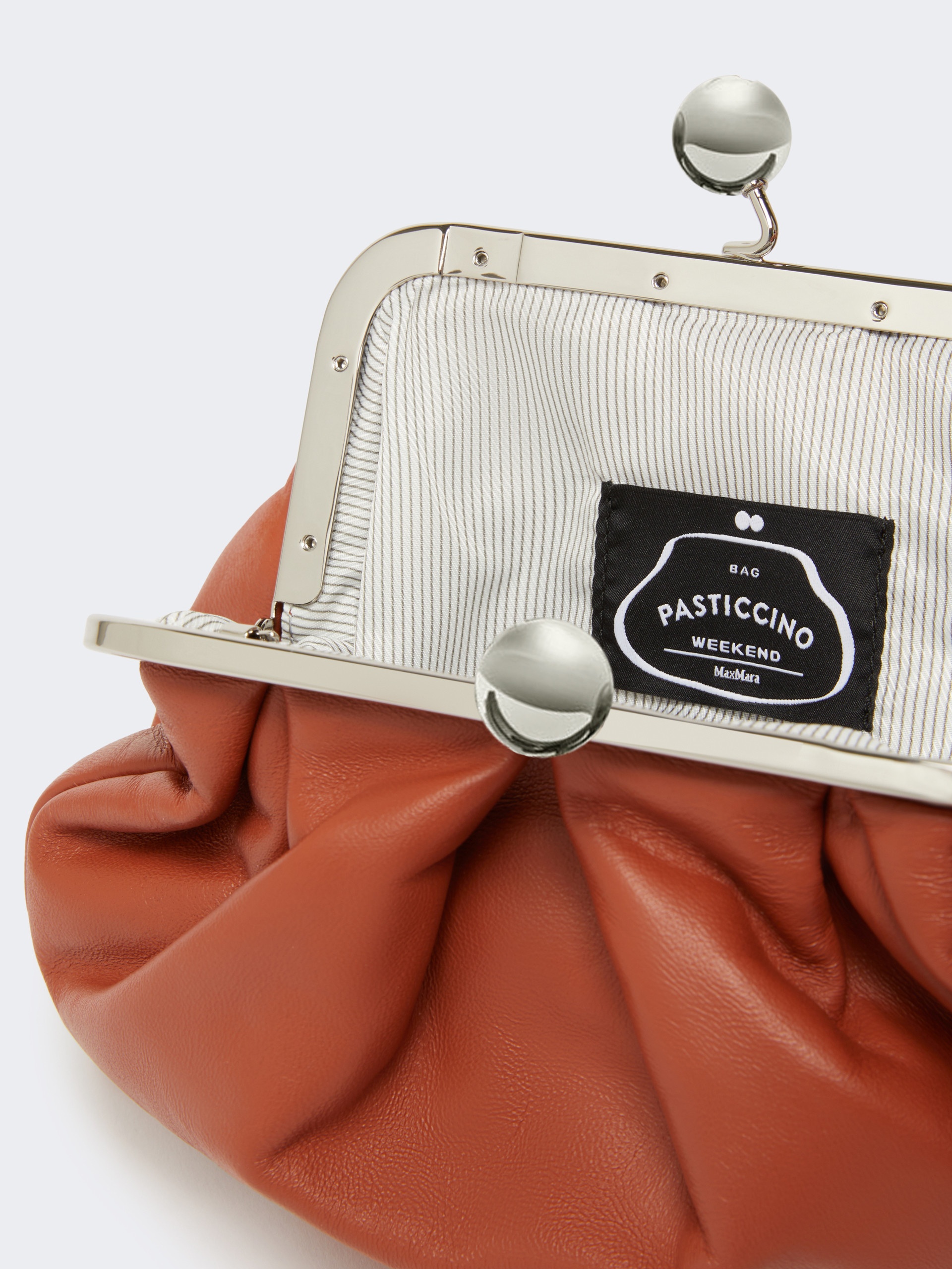 PRATI Small sheepskin Pasticcino Bag - 6