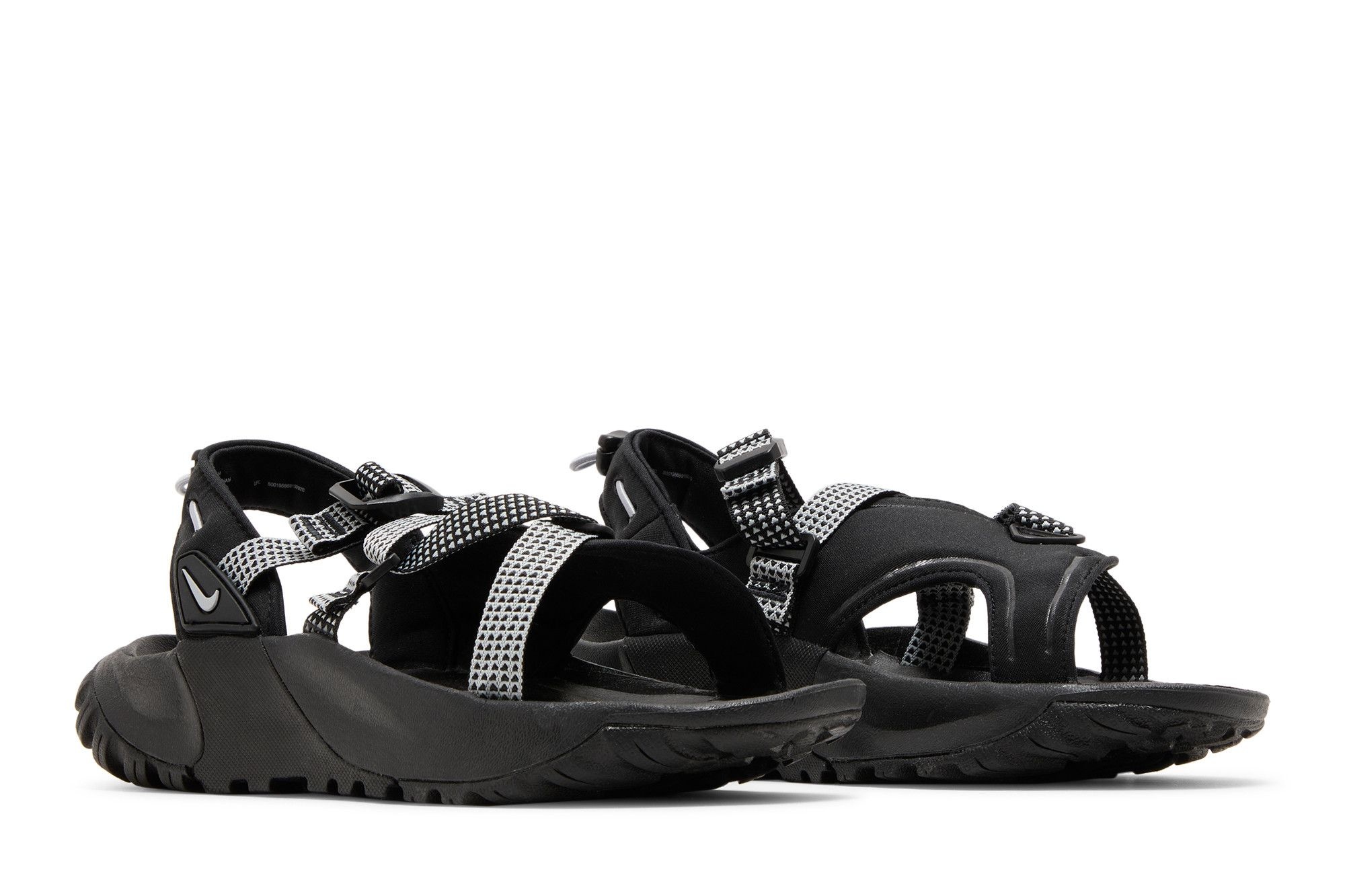 Wmns Oneonta Sandal 'Black Pure Platinum' - 8