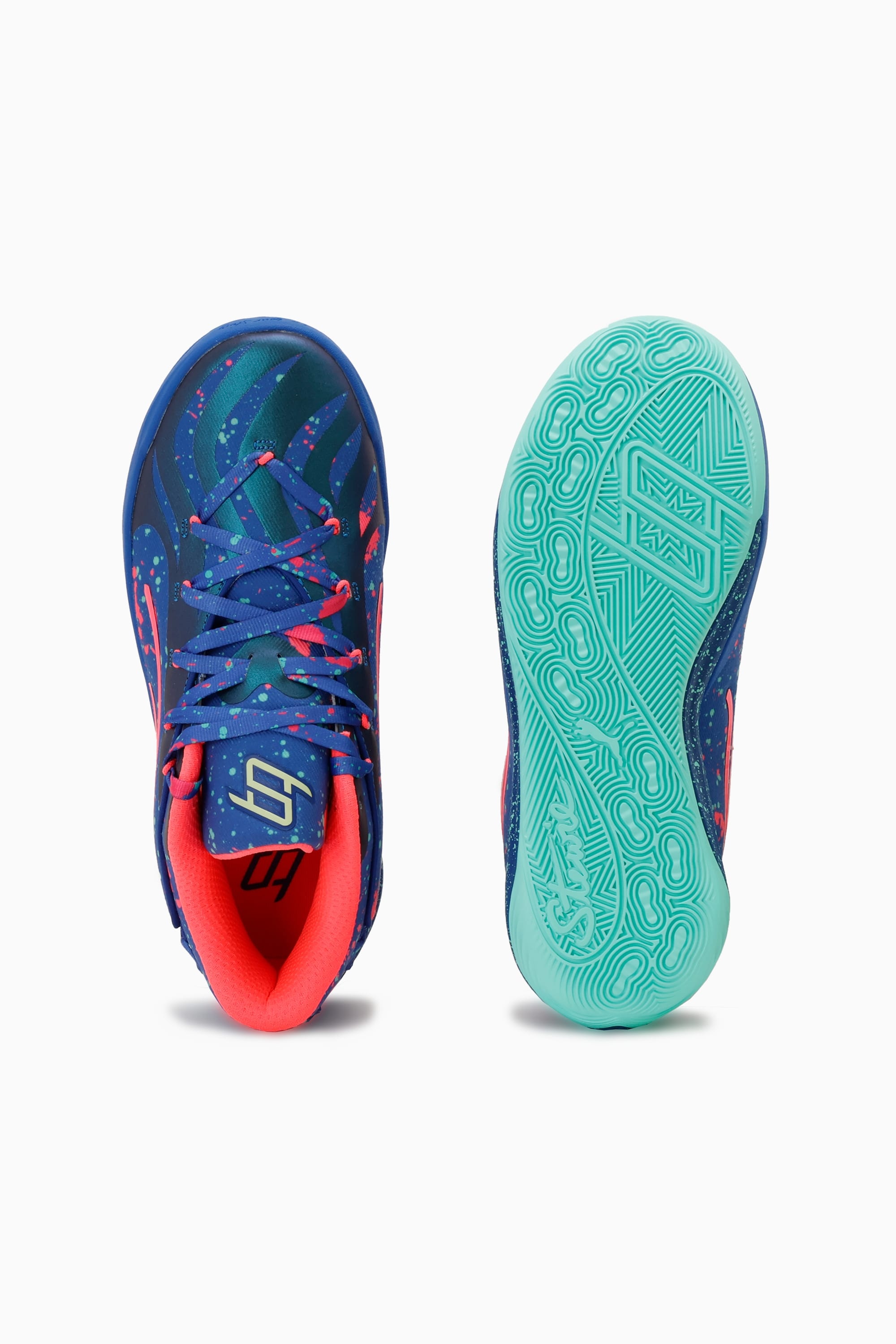 Stewie 4 Night Vision Basketball Shoes Women - 4
