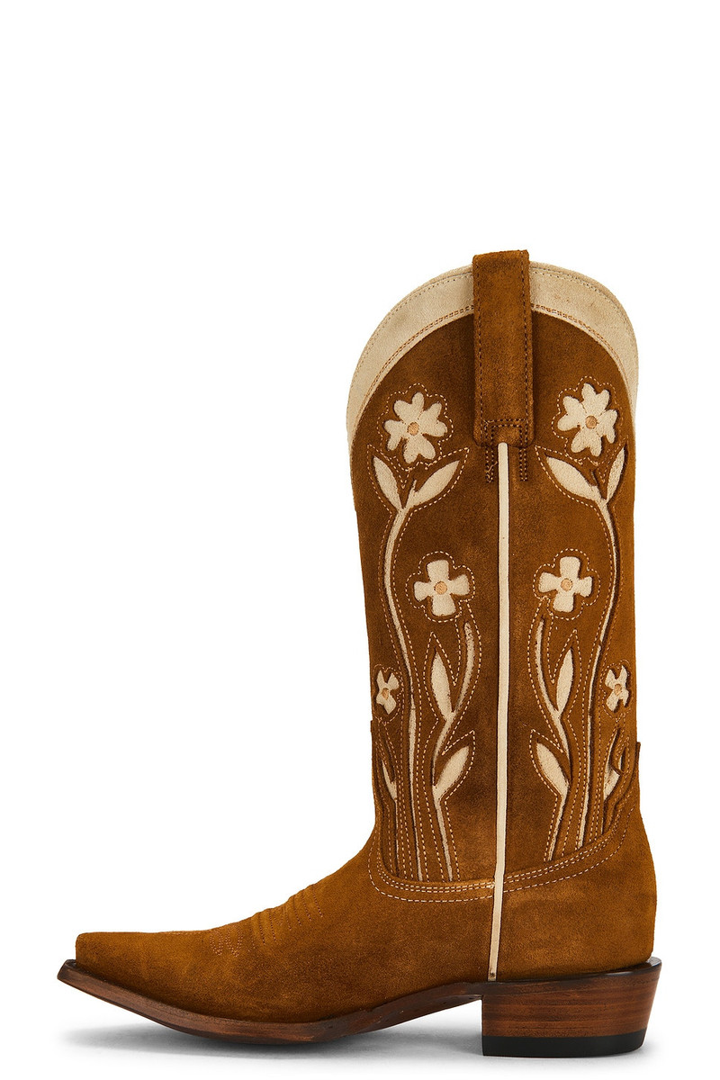 THE GREAT. The Cowboy Boot X Stetson Collab outlook