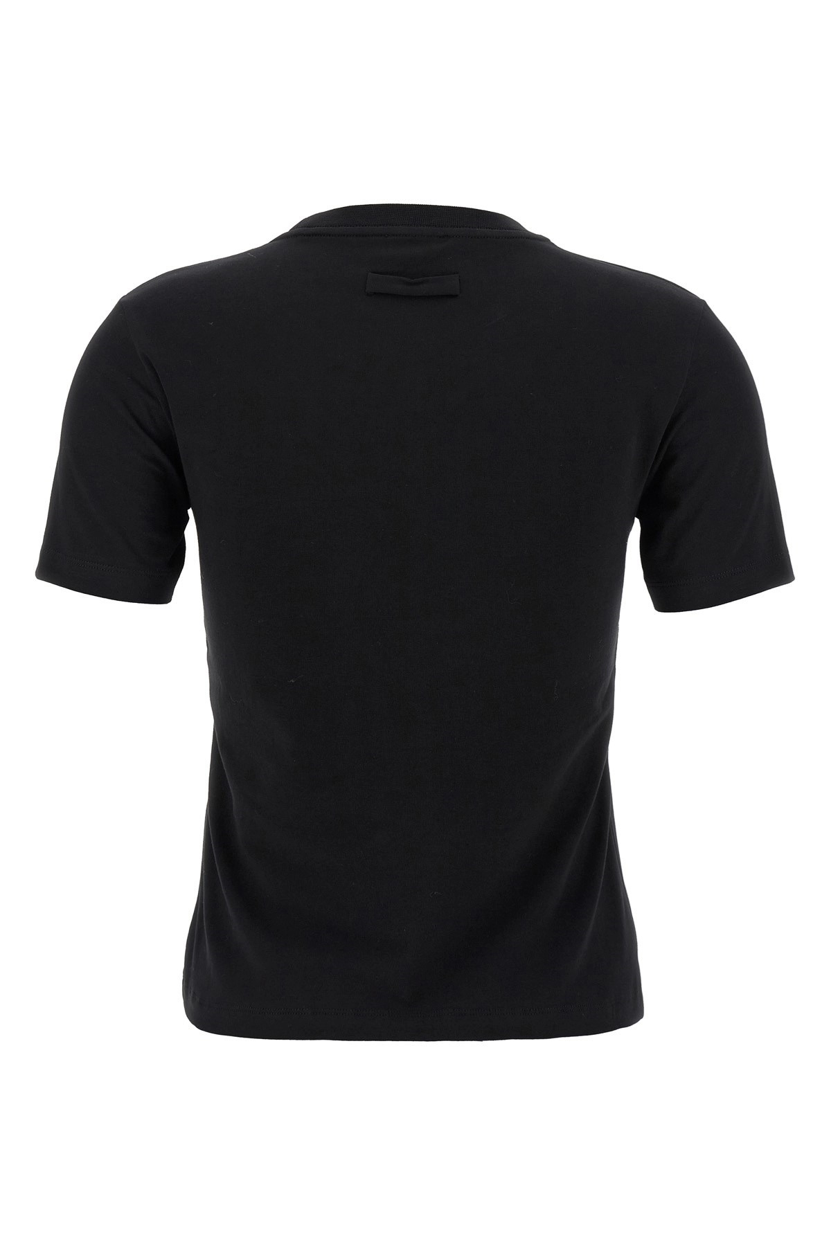 'The Black JPG Baby Tee' T-shirt - 2