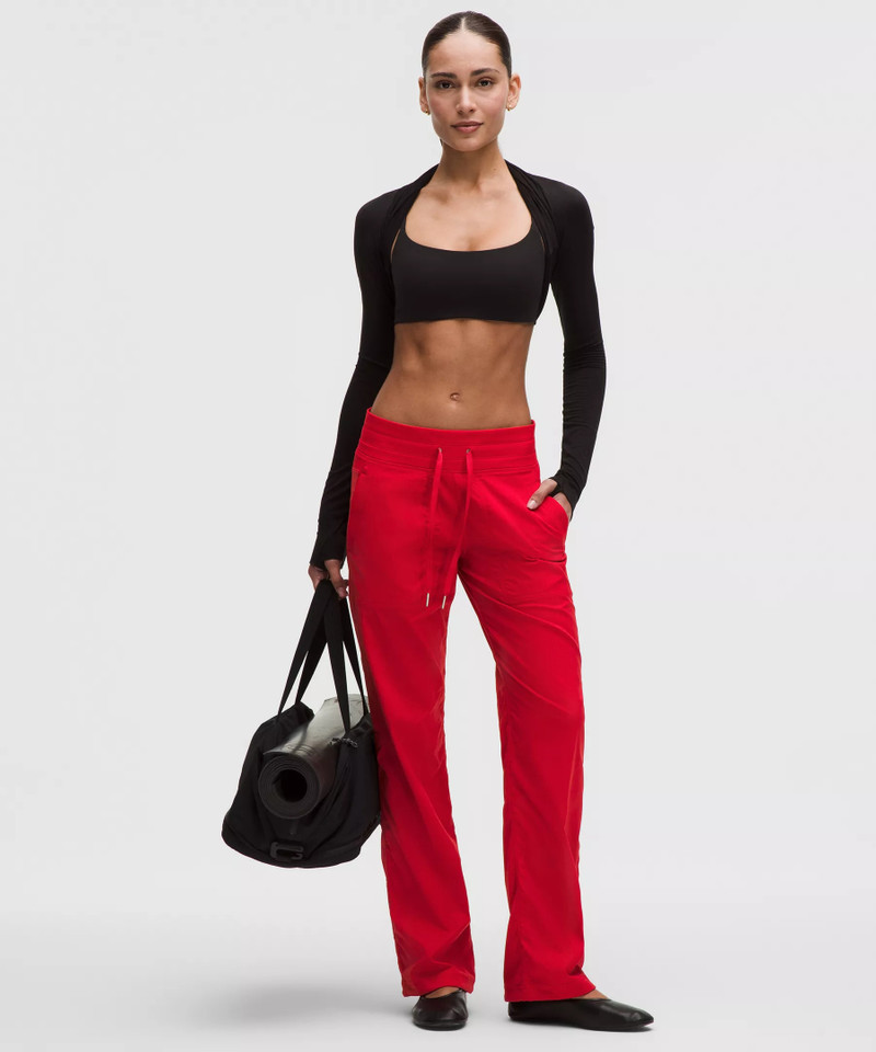 Dance Studio Mid-Rise Pant *Short 1
