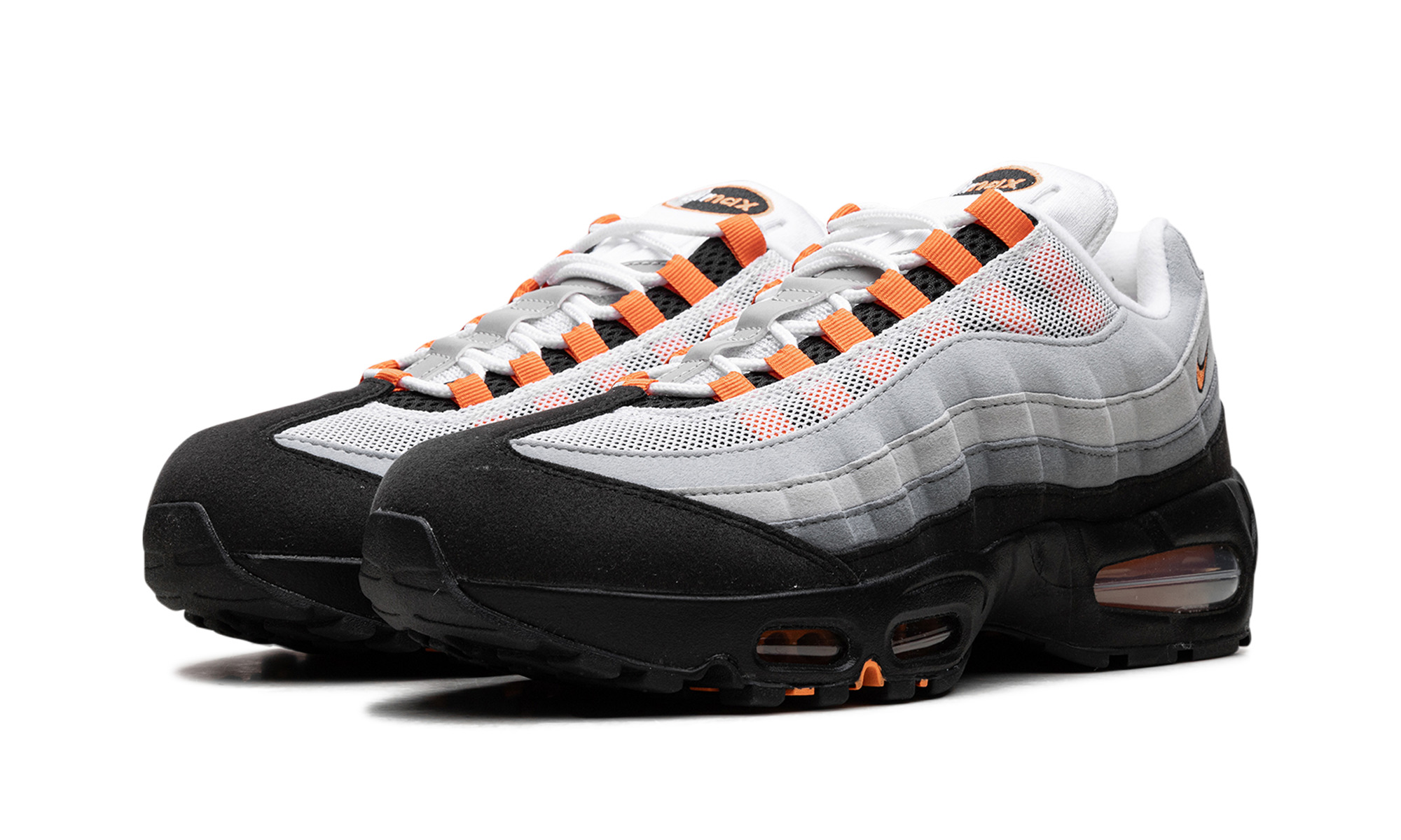 Air Max 95 OG Big Bubble "Bright Mandarin" - 2
