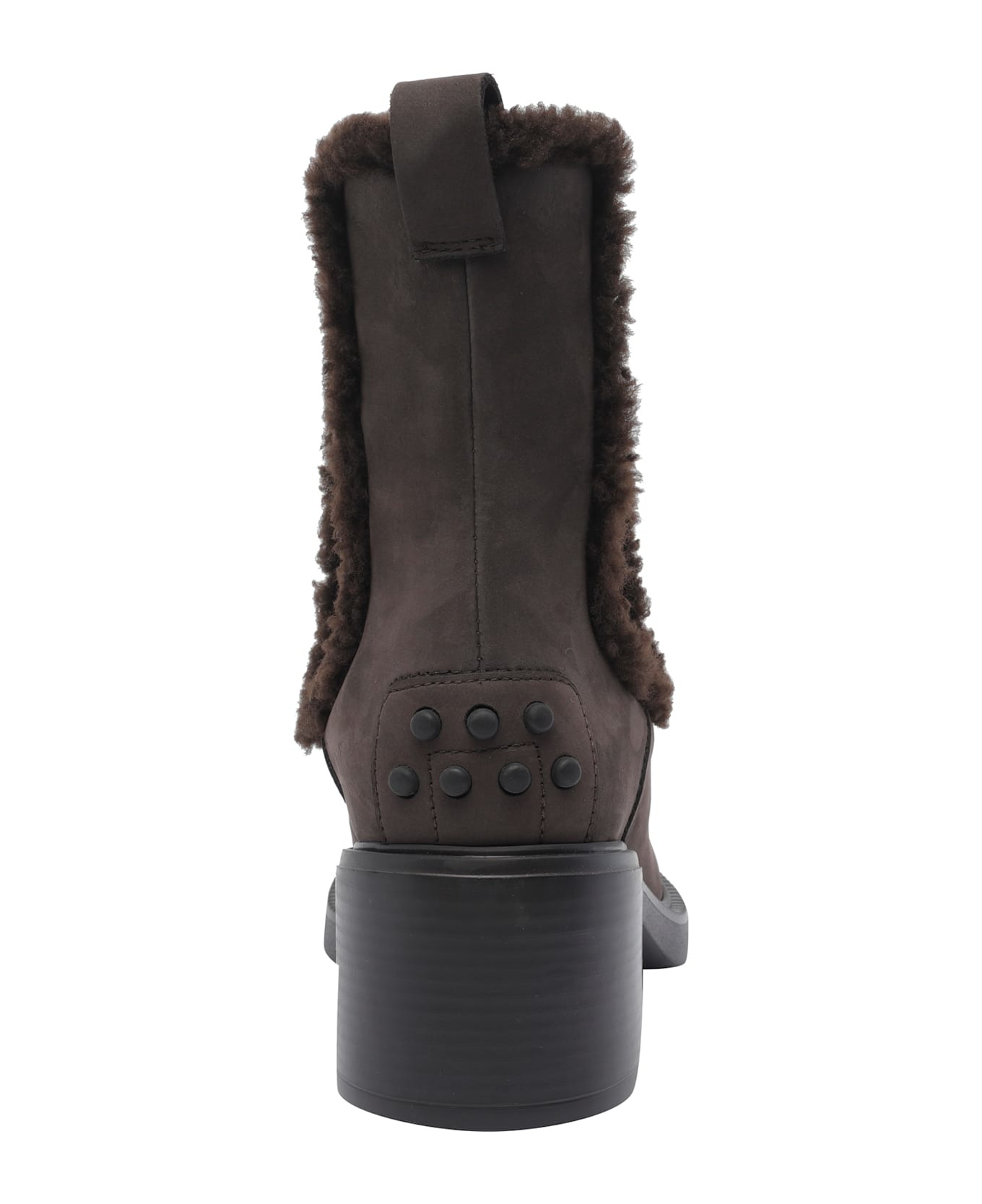 Suede Booties - 4