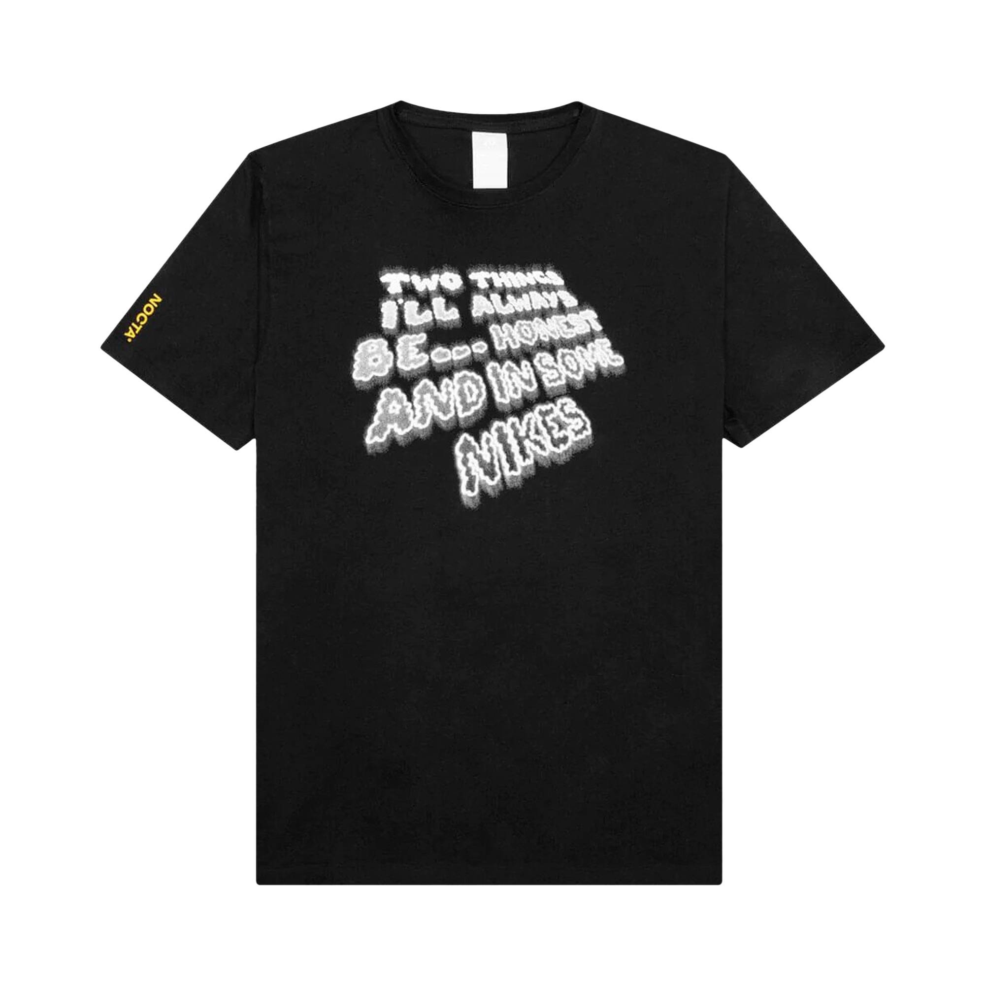Nike x NOCTA Short-Sleeve Tee 'Black' - 1