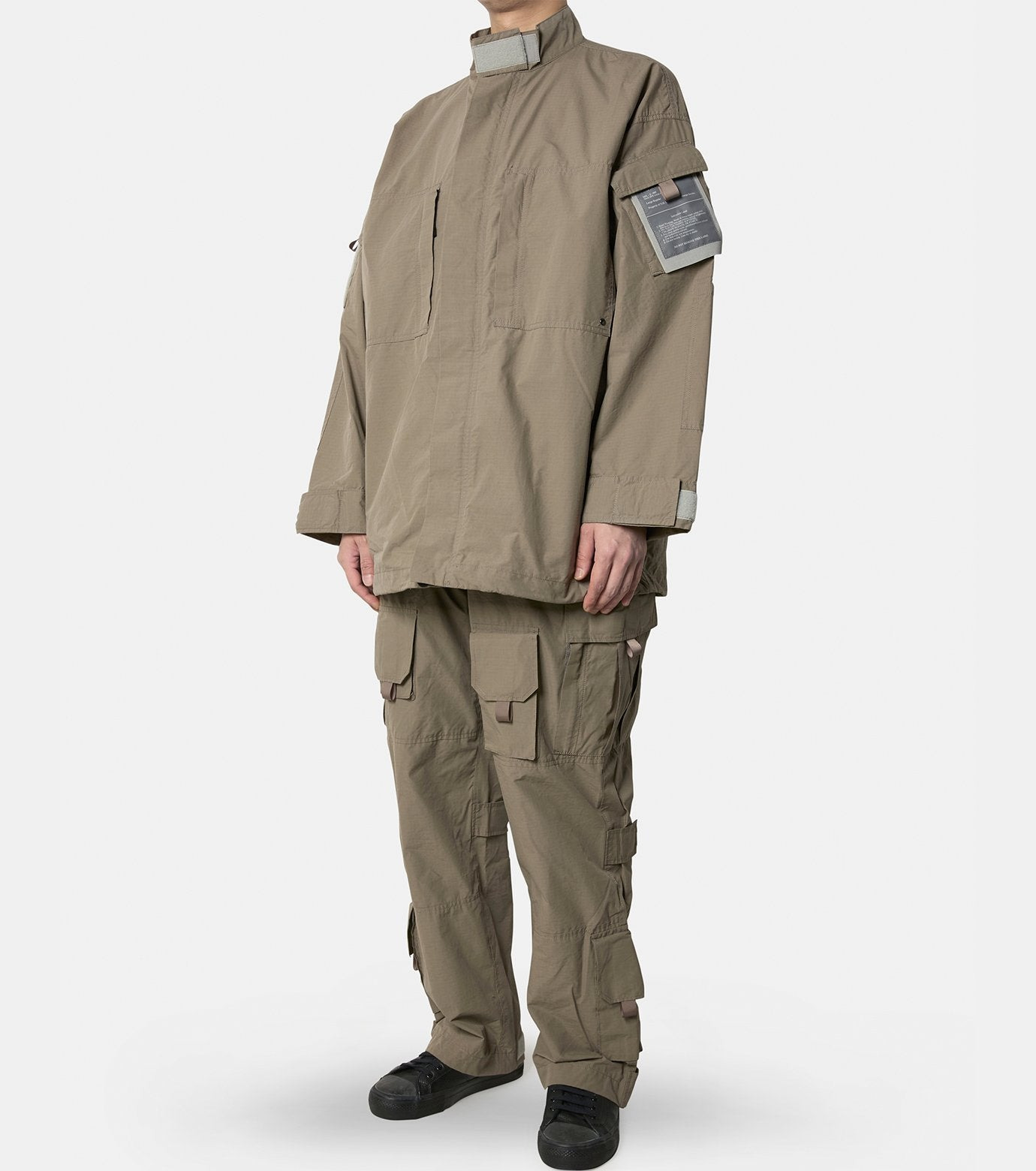 OMBAT SHIRT [N.HOOLYWOOD TEST PRODUC - 4