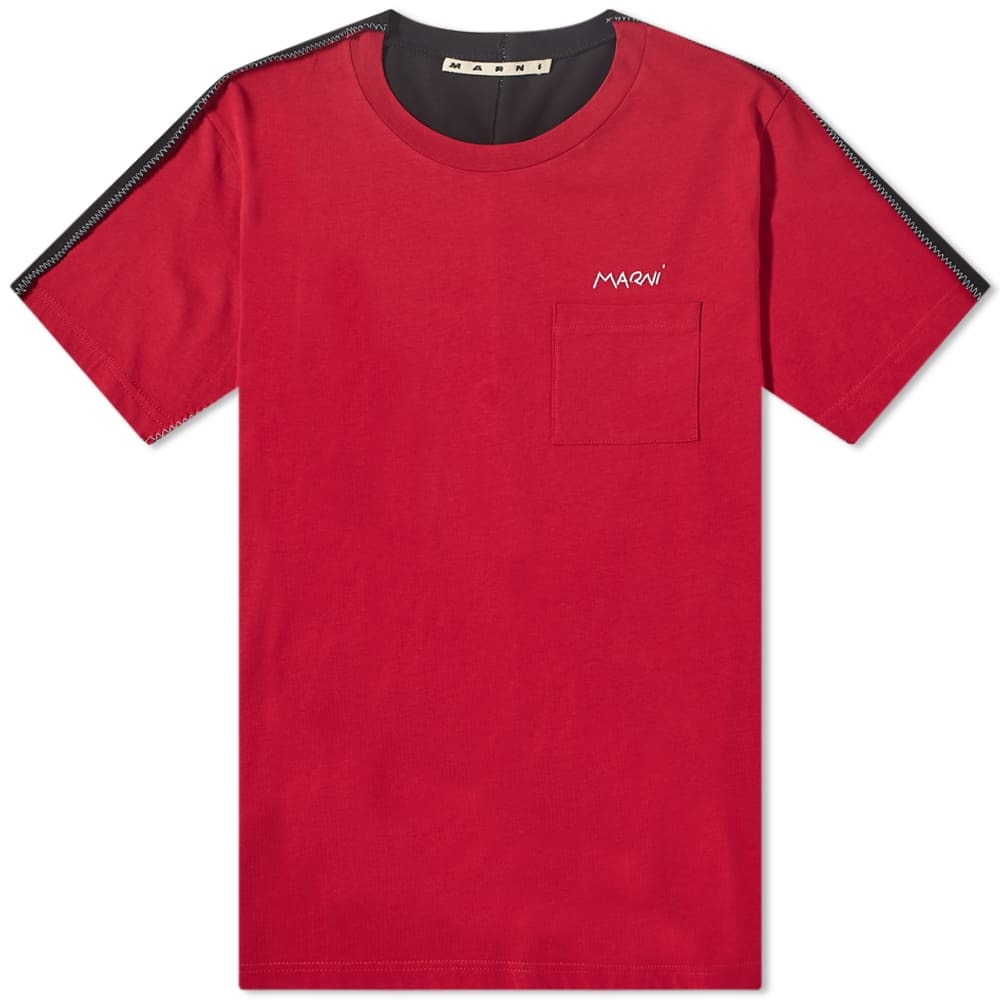 Marni Back Panel Logo Tee - 1