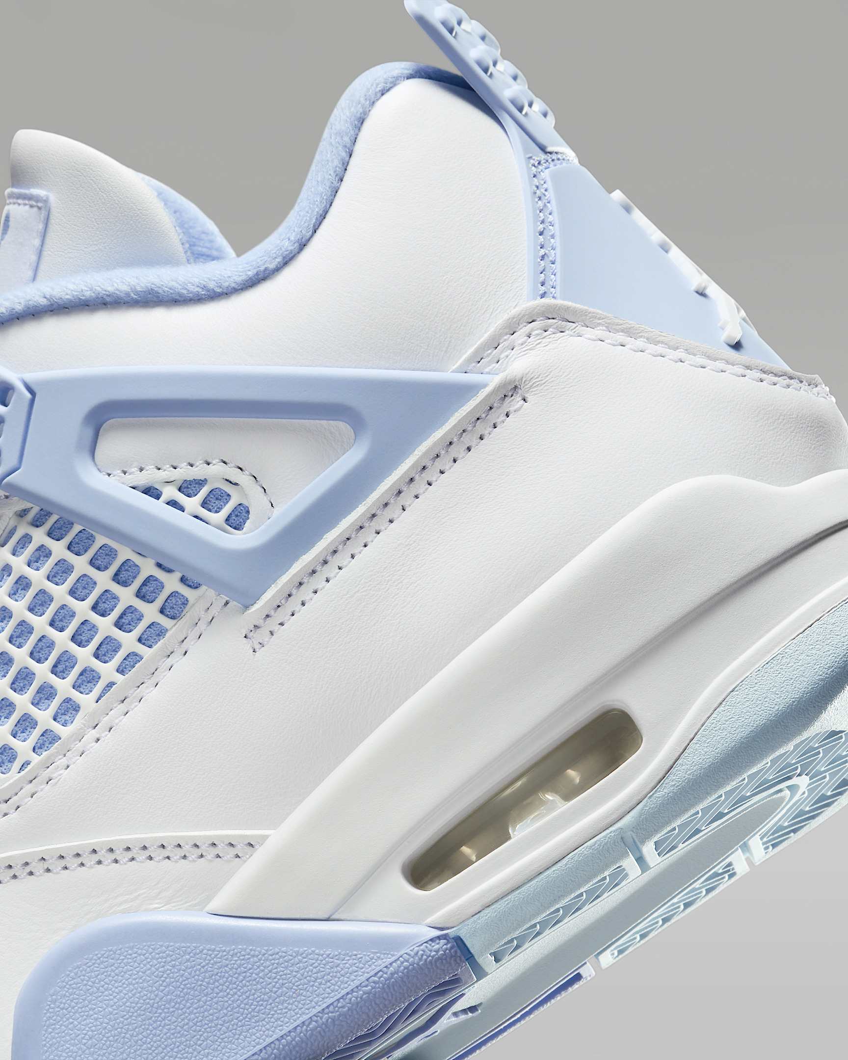Air Jordan 4 Retro "Aluminum" Women's Shoes - 8