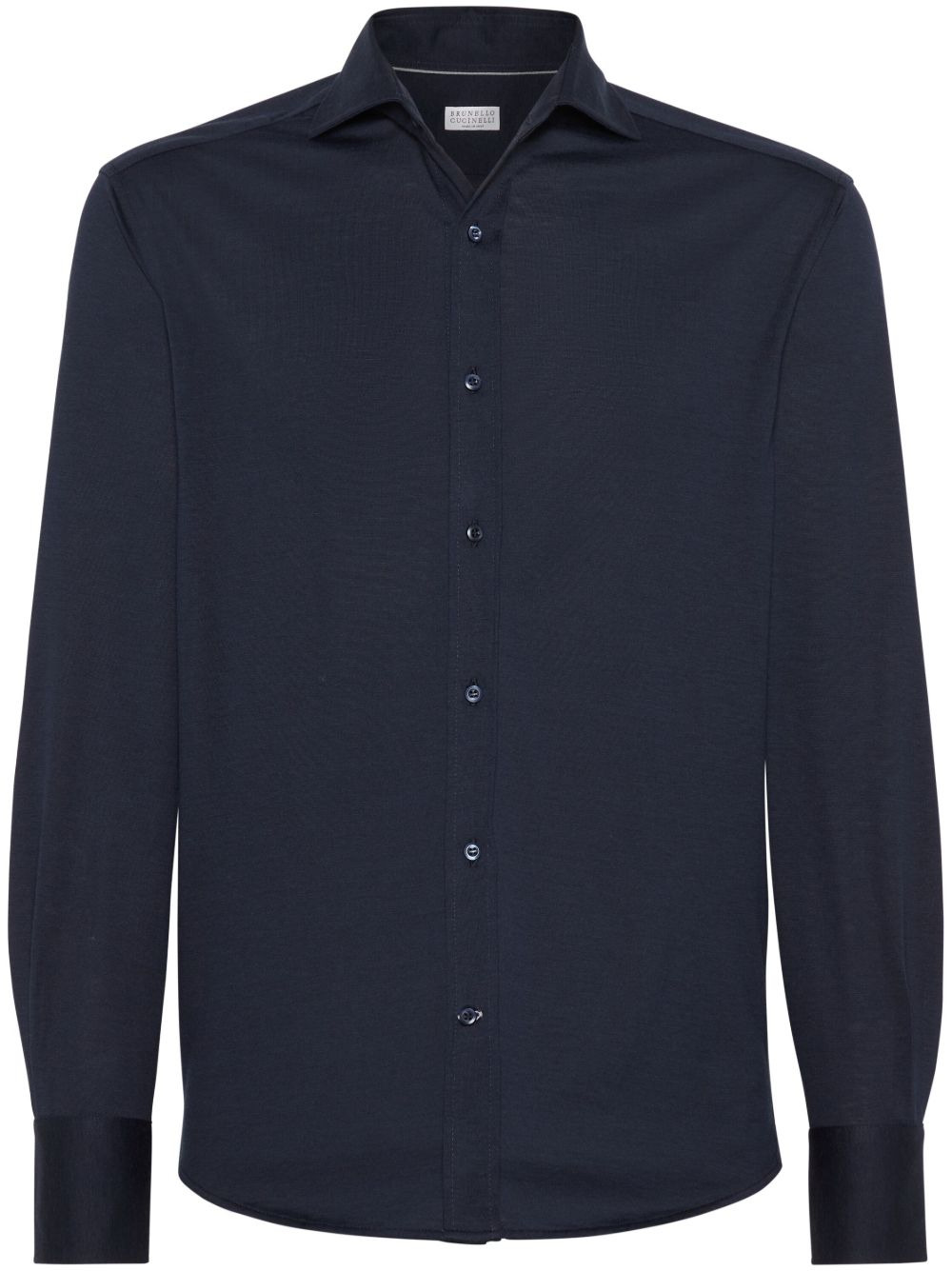 Silk And Cotton Blend Shirt - 1