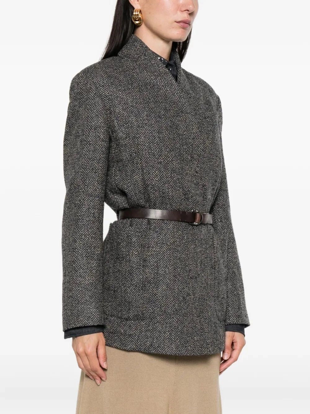 Brunello Cucinelli Women Suit-Type Jacket - 4