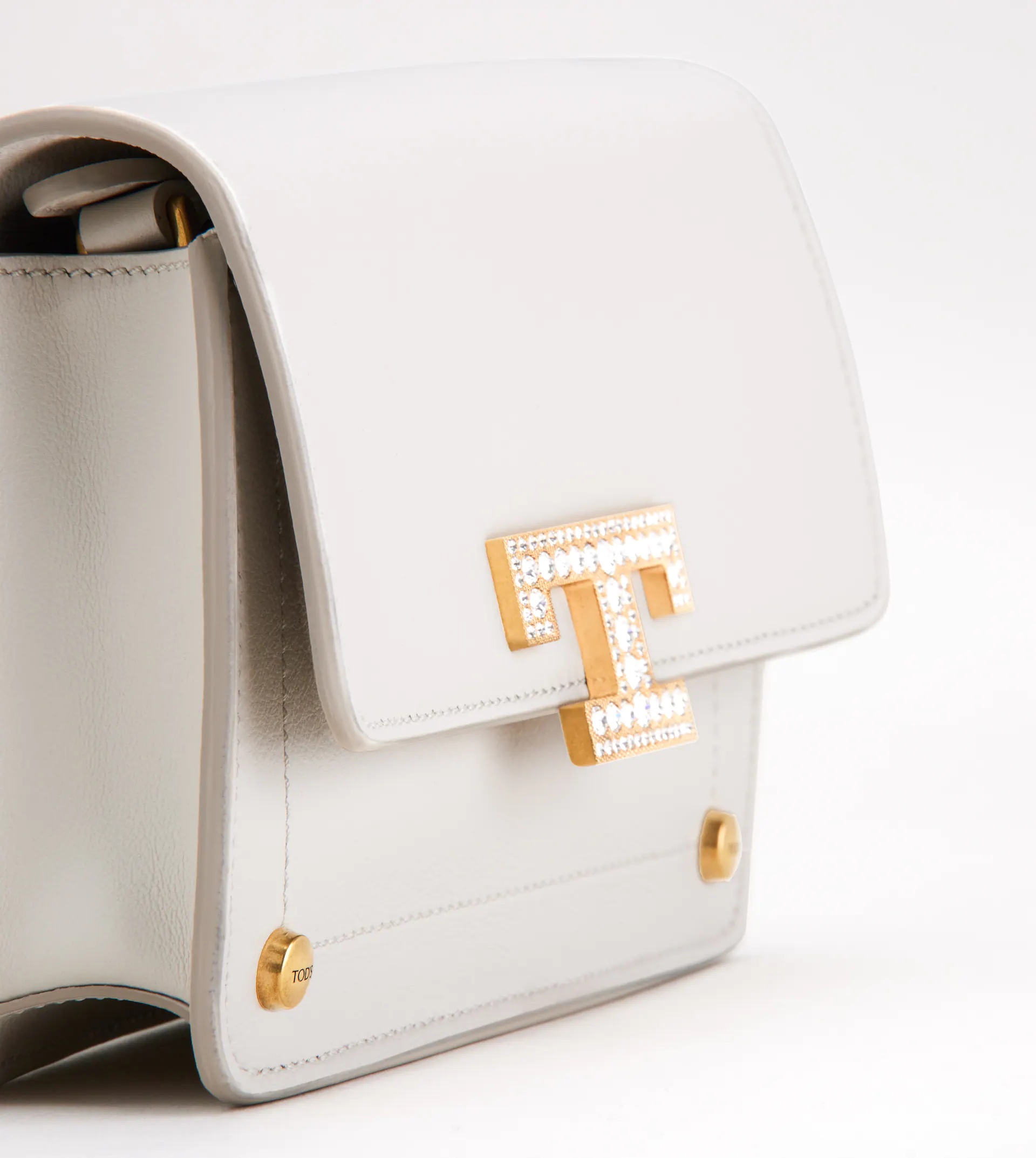 LEATHER T TIMELESS BELT BAG MICRO - VALENTINE'S DAY EDITION - WHITE 5