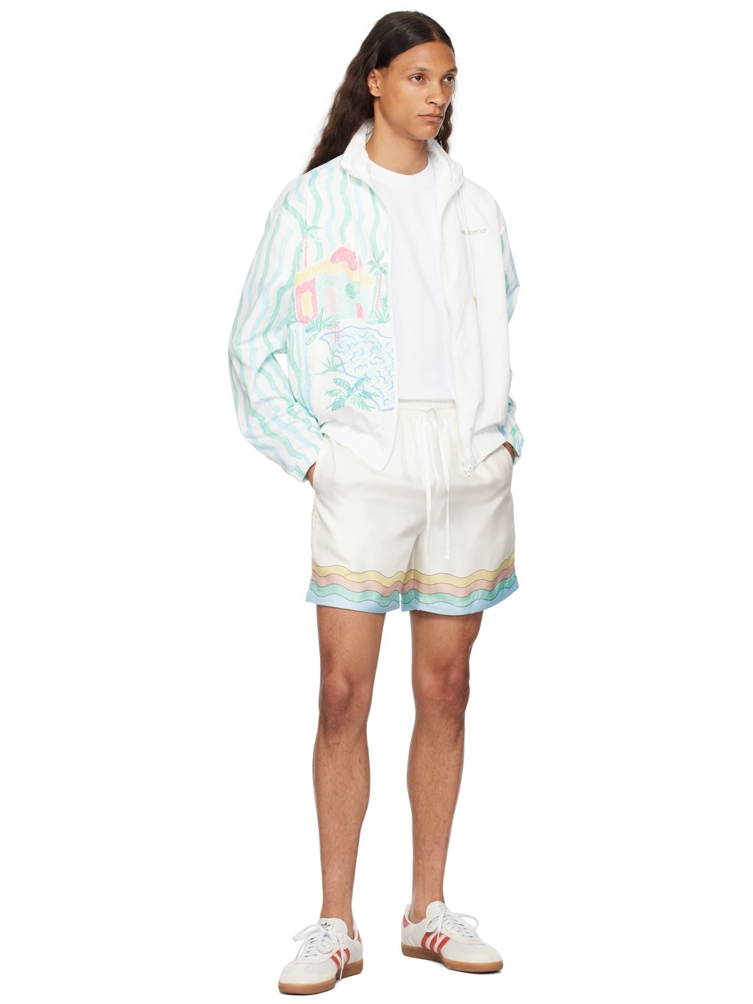 White Maison De Reve Shorts - 4