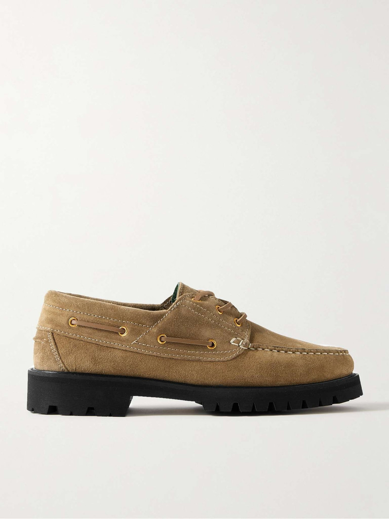 Aztec Suede Boat Shoes 1