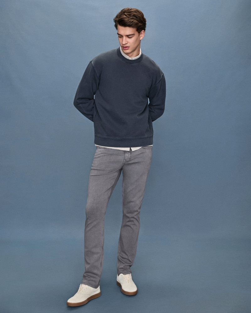 Transcend Federal 34" Slim Straight Jean 6