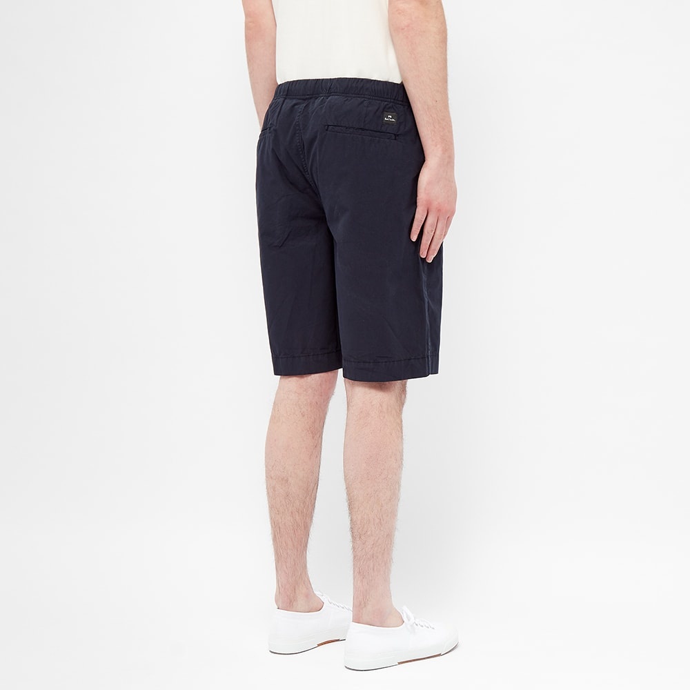 Paul Smith Garment Dyed Drawstring Short - 5