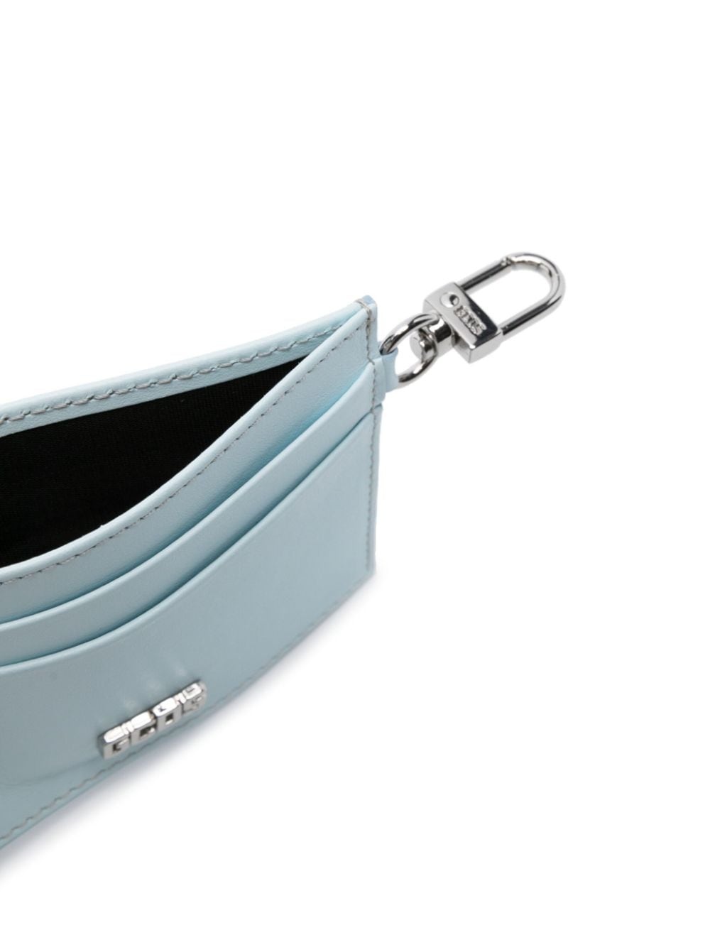 Comma leather card holder - 3