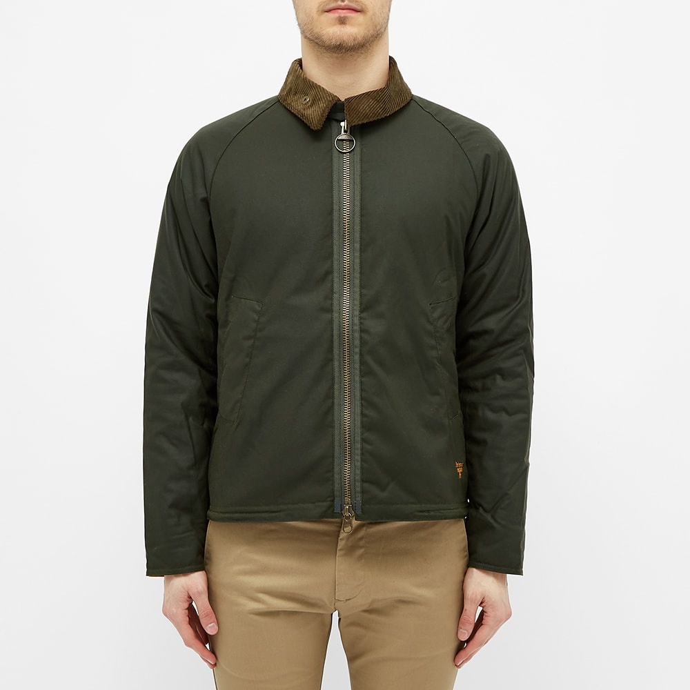 Barbour Beacon Winter Munro Wax Jacket - 6