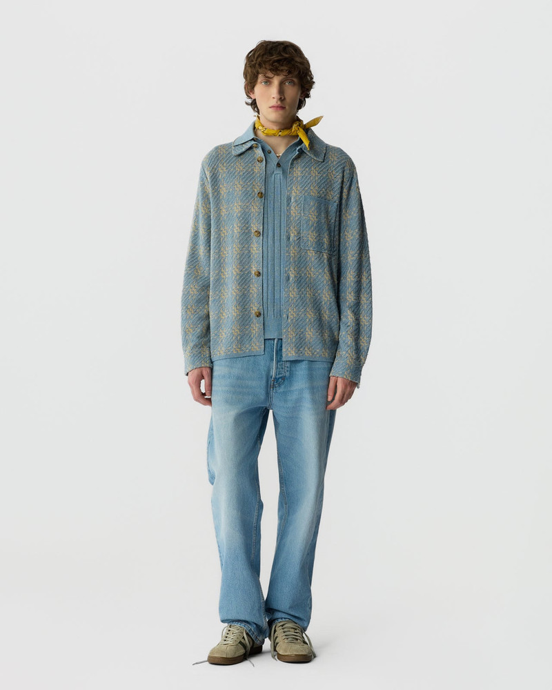 GUEST IN RESIDENCE Plaid Work Shirt outlook