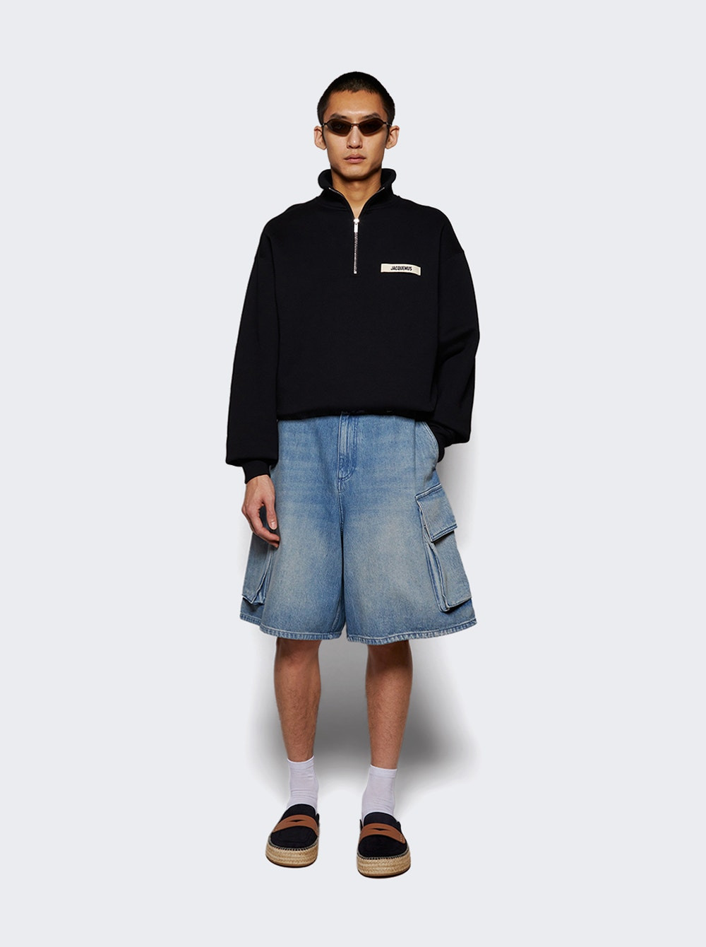 Gros Grain Sweatshirt Black - 2