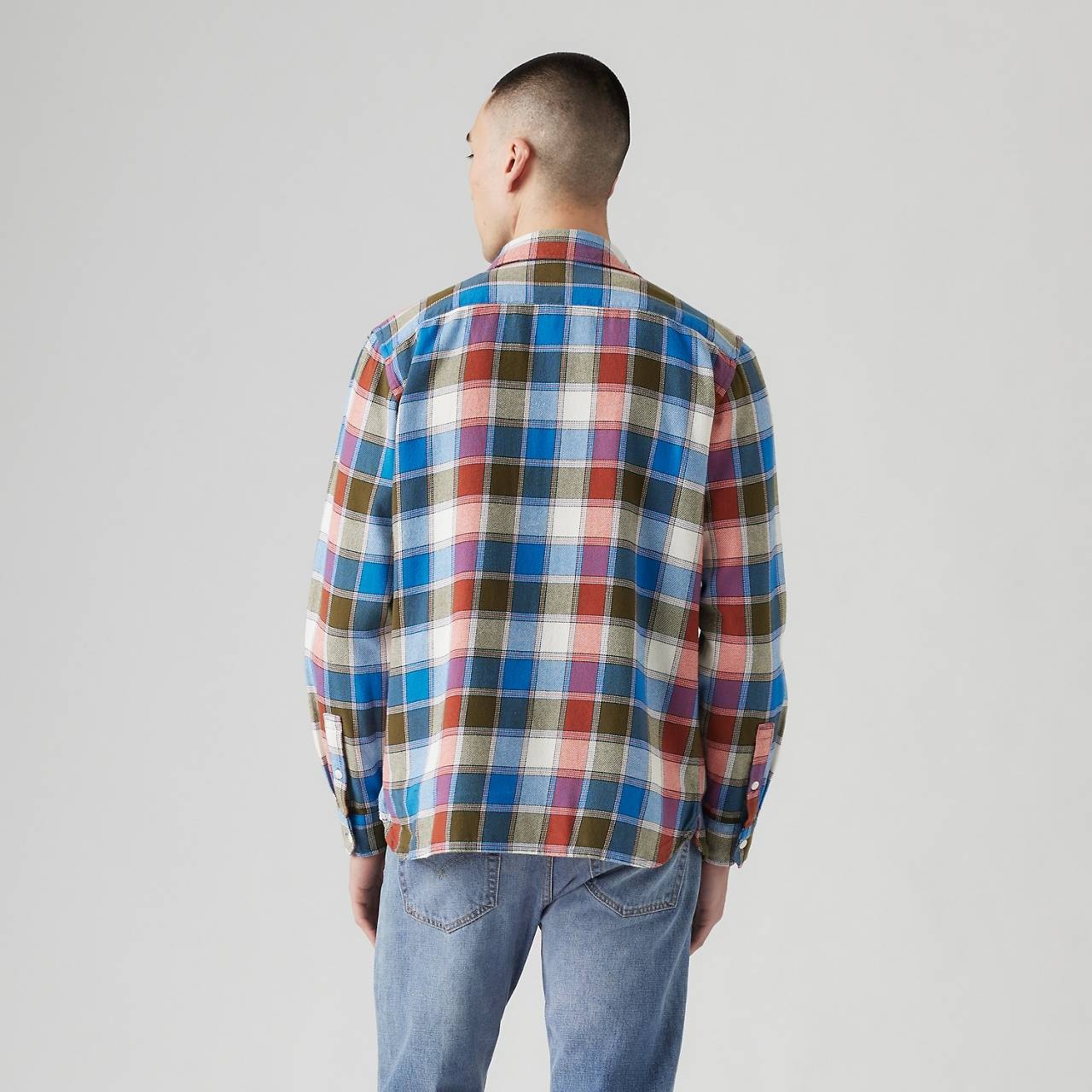 JACKSON WORKER OVERSHIRT - 4