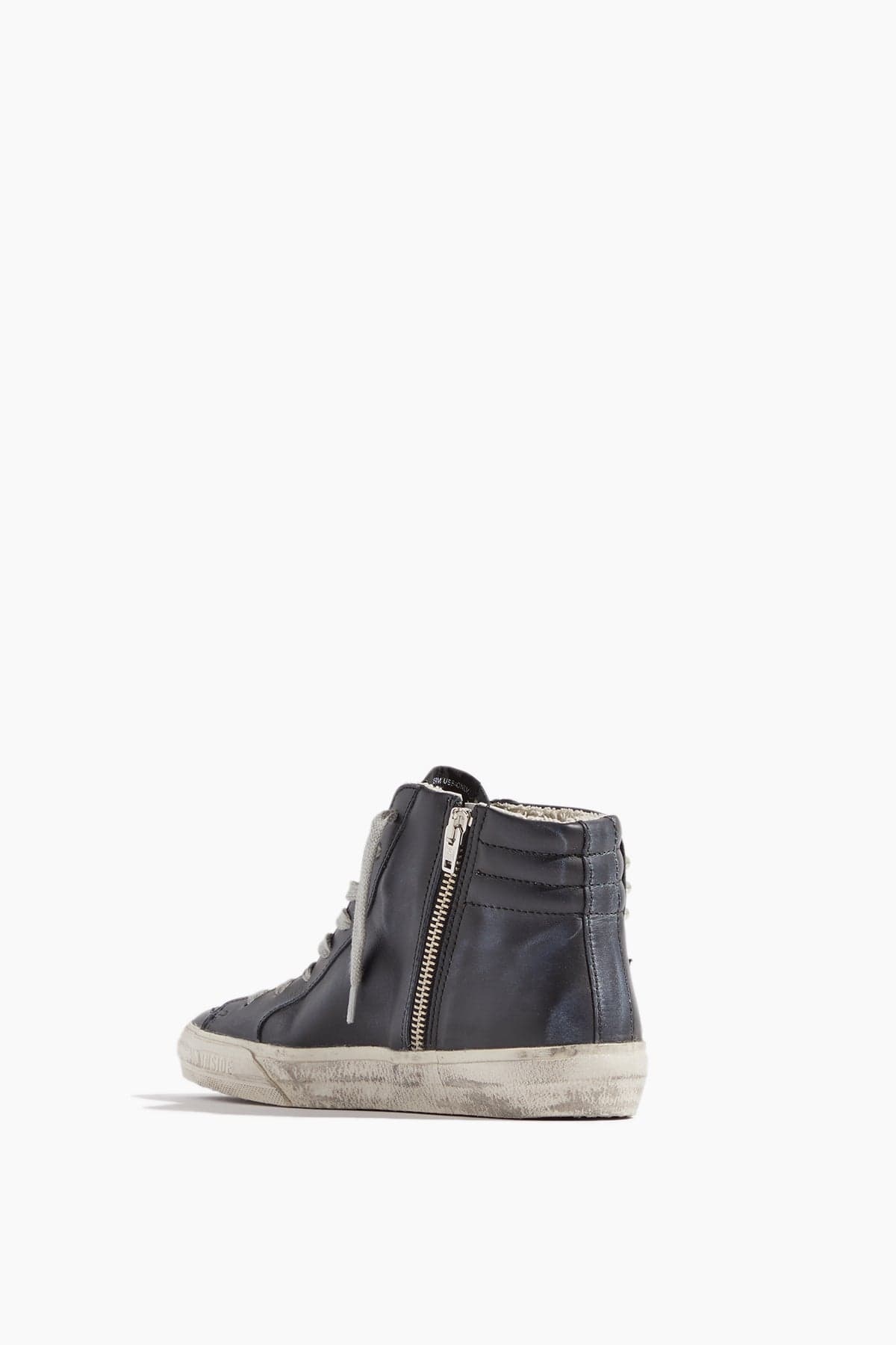 Slide Sneaker in Black - 3