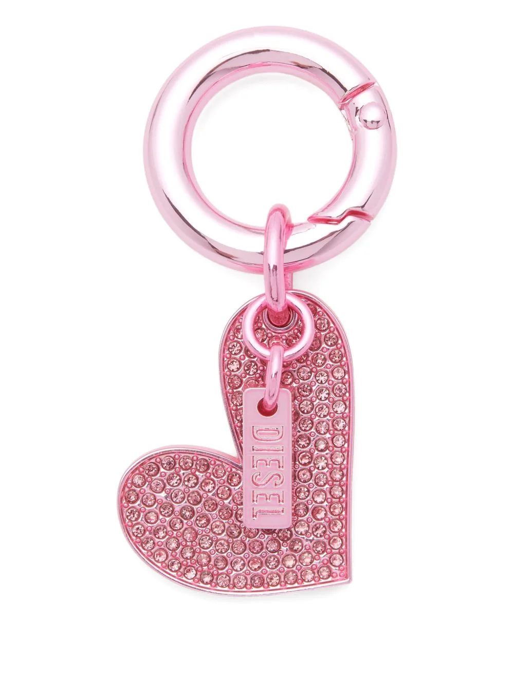 heart charm keyring - 1
