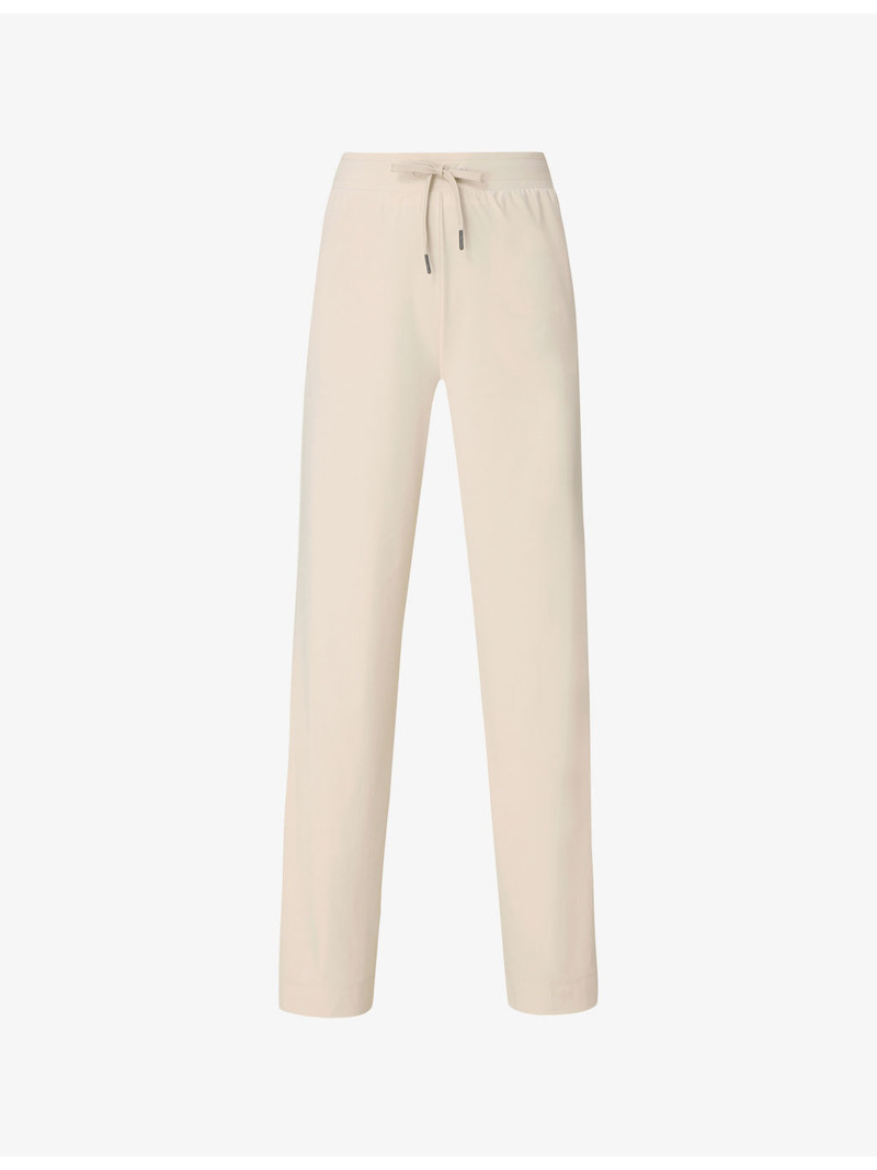 Explorer Side-Stripe Wide-Leg Stretch-Woven Trousers 1