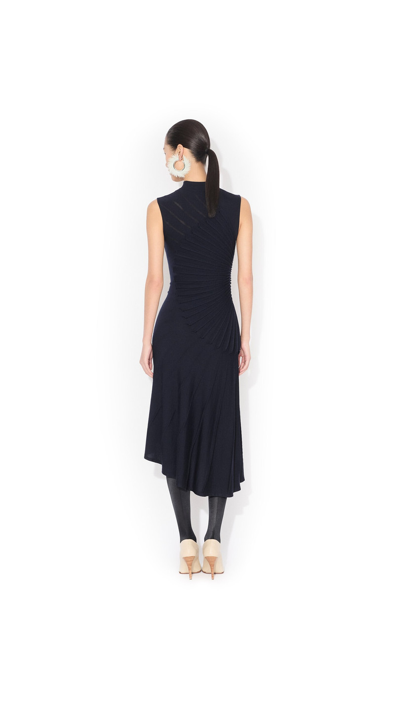 Alaïa SCULPTING WOOL DRESS outlook