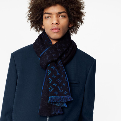 Louis Vuitton Monogram Classic Gradient Scarf outlook