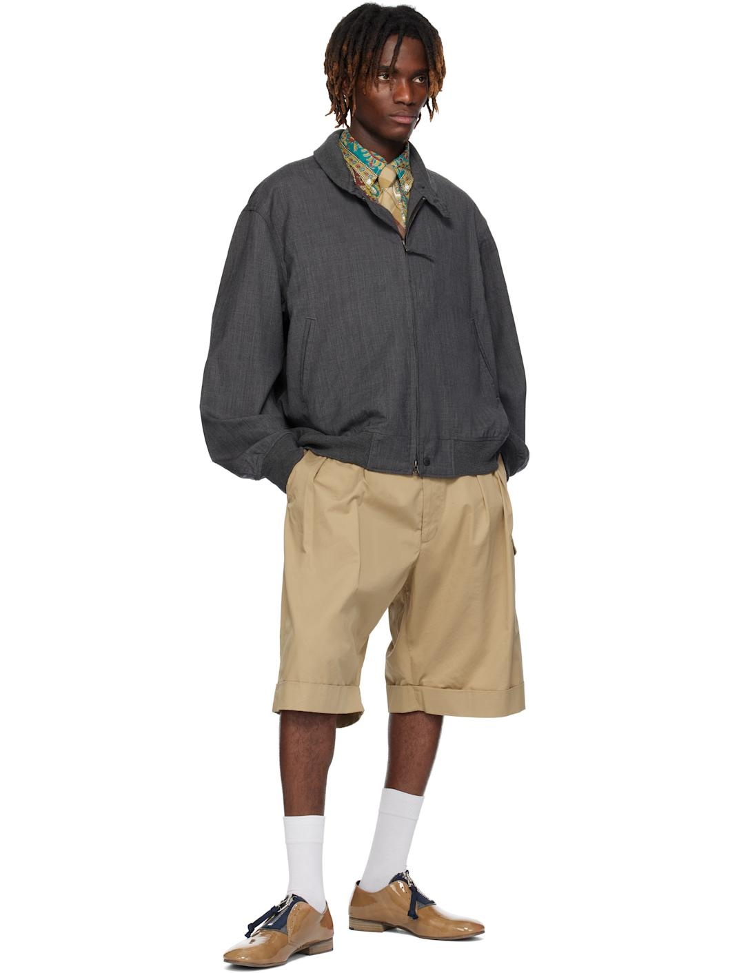 Tan Gurkha Shorts - 4