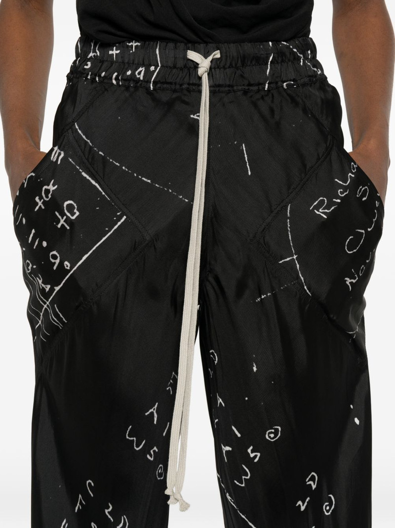 drawstring bias trousers 5