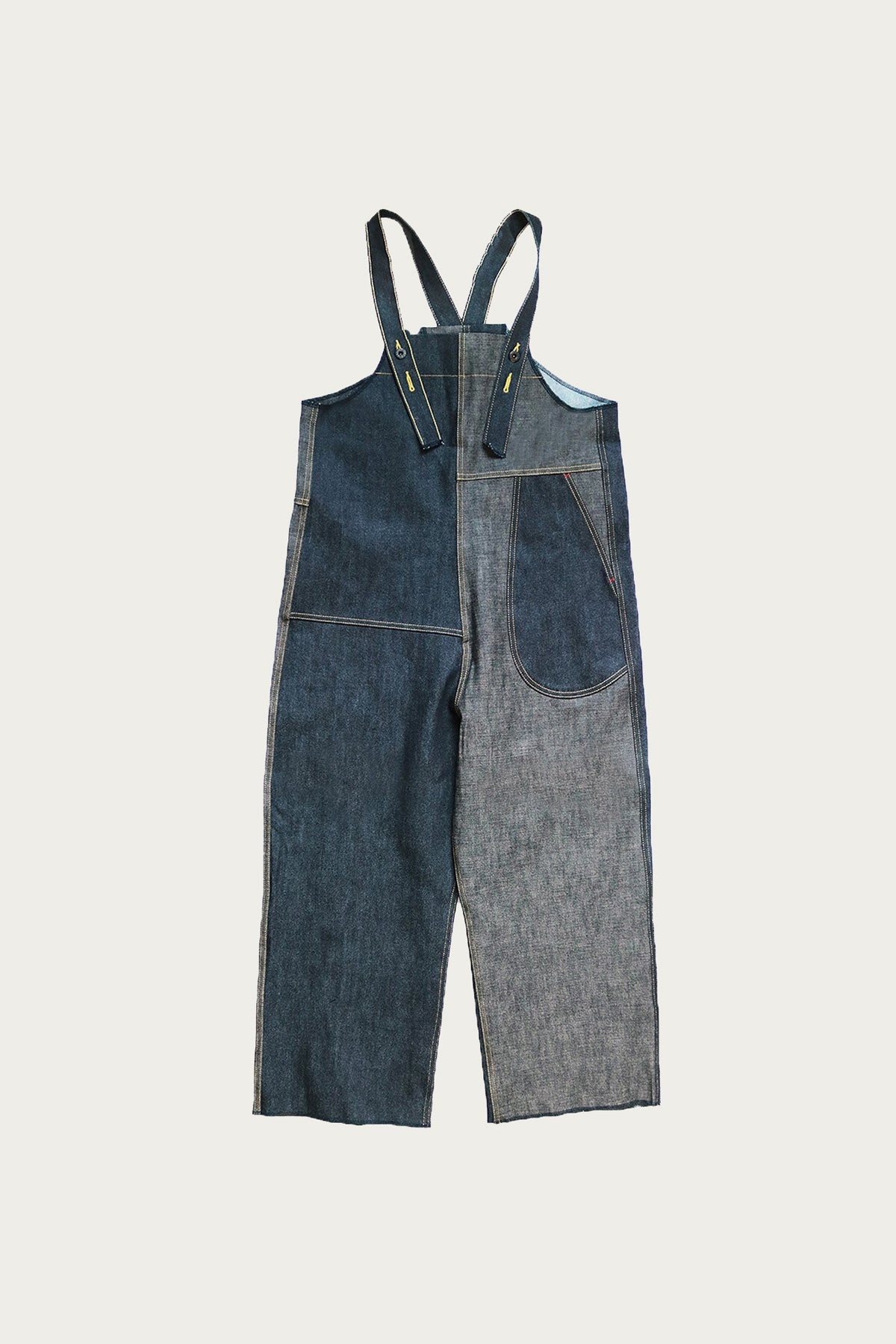 Denim HAPPY Overall - Indigo - 1