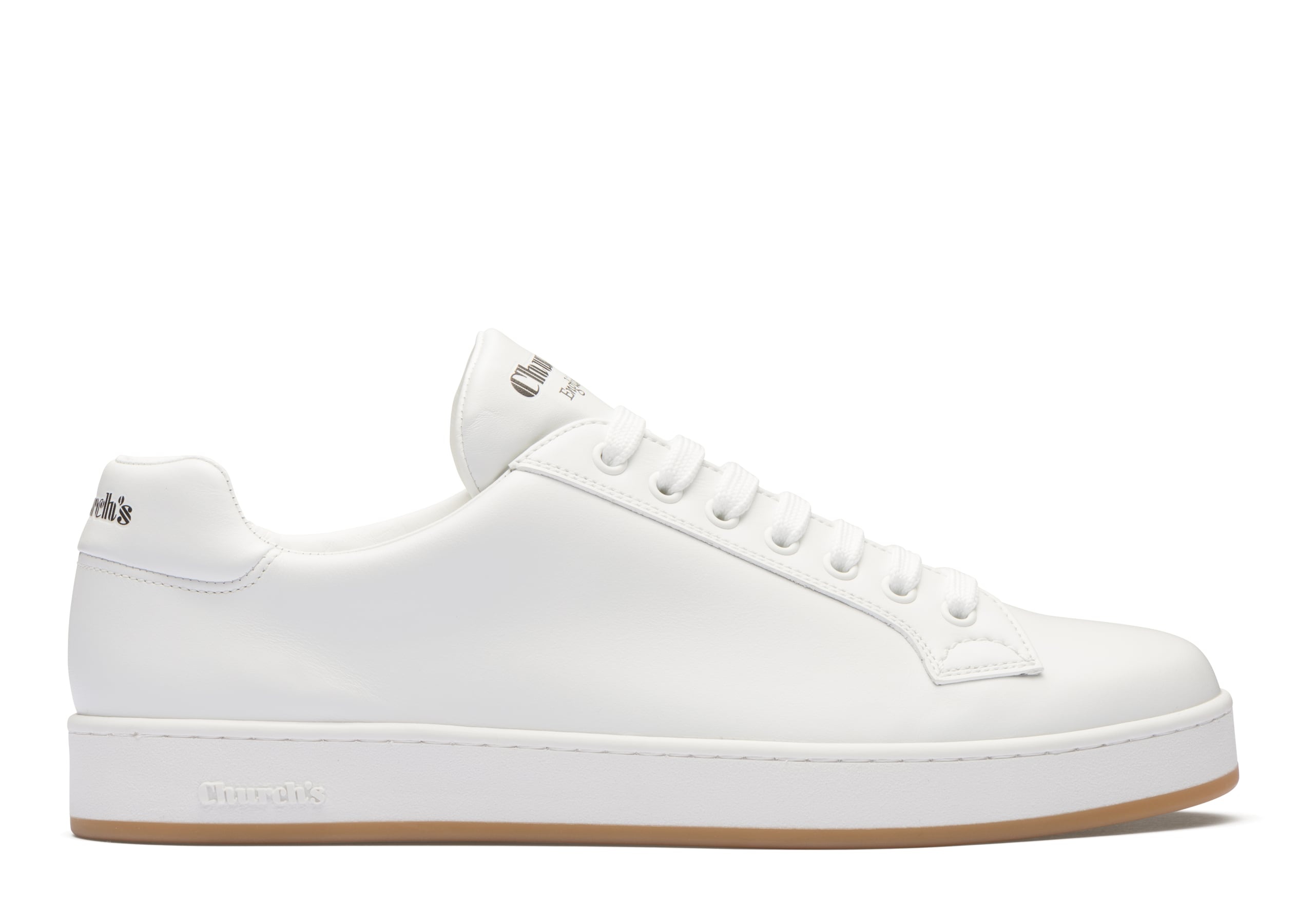 Ludlow
Soft Calf Leather Sneaker White - 1