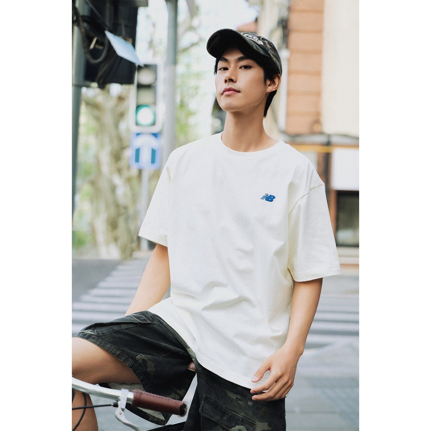 New Balance Running Duo Graphic T-Shirt 'Ivory' NEE26121-IV - 4