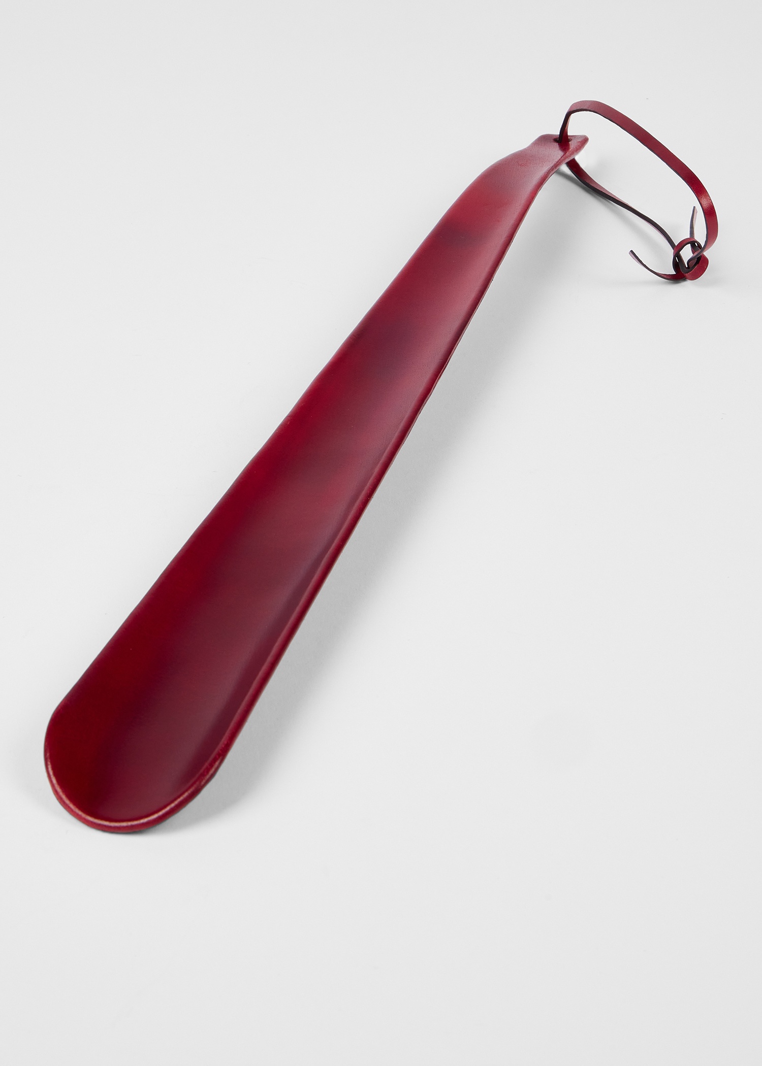 Il Bussetto for Paul Smith - Tibetan Red Leather Big Shoehorn - 2