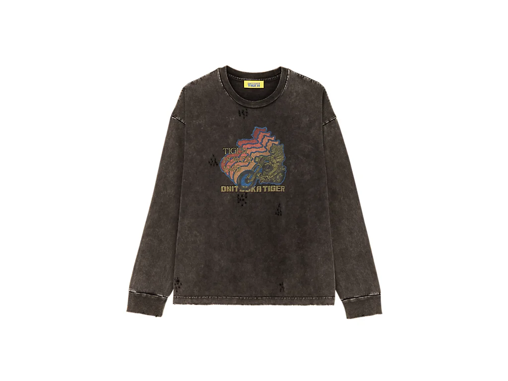 LONG SLEEVED TOP - 1