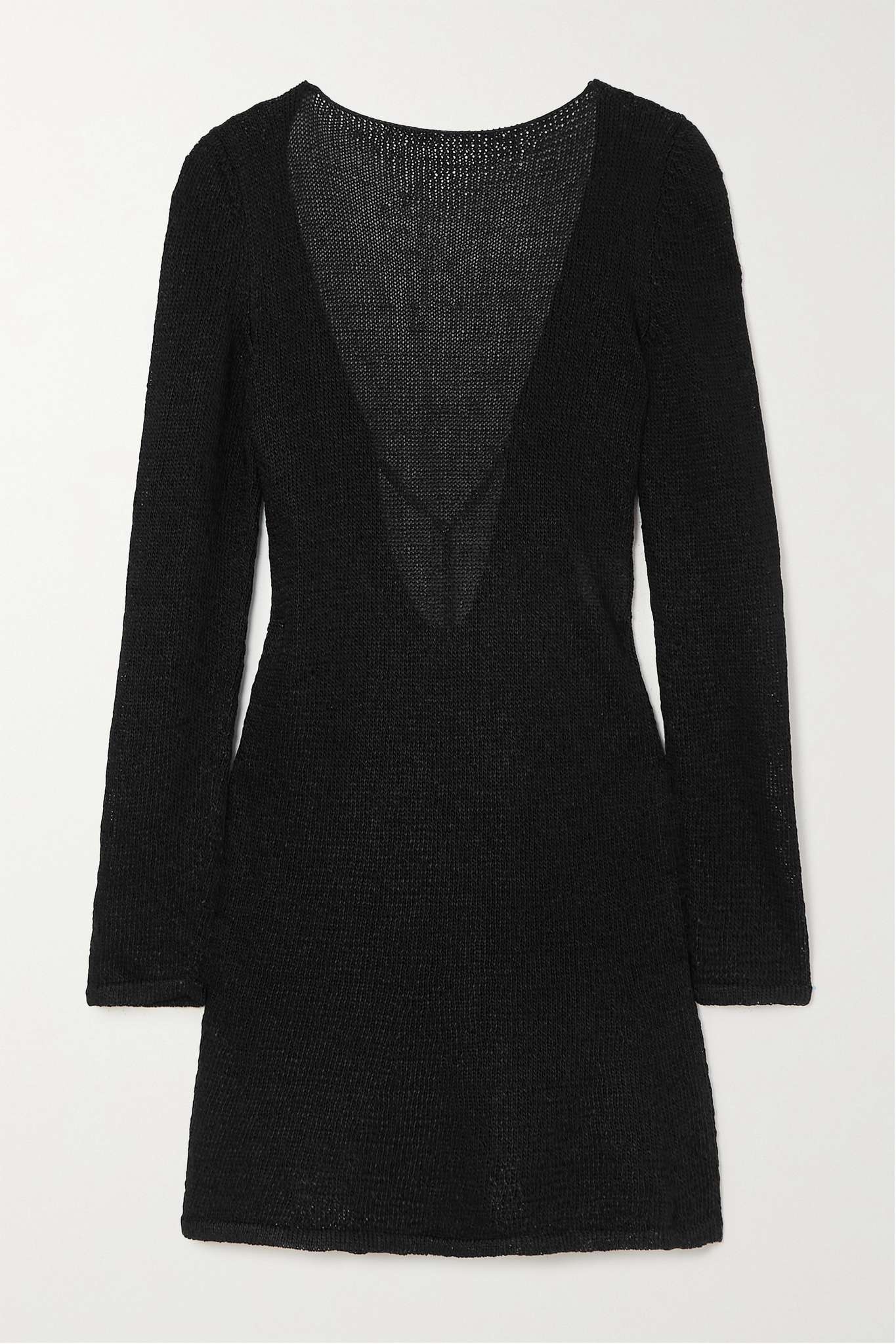 ワンピース TOM FORD WOMEN Knitted Dress Black TOM FORD ribbed-knit Maxi Dress | Black | FARFETCH