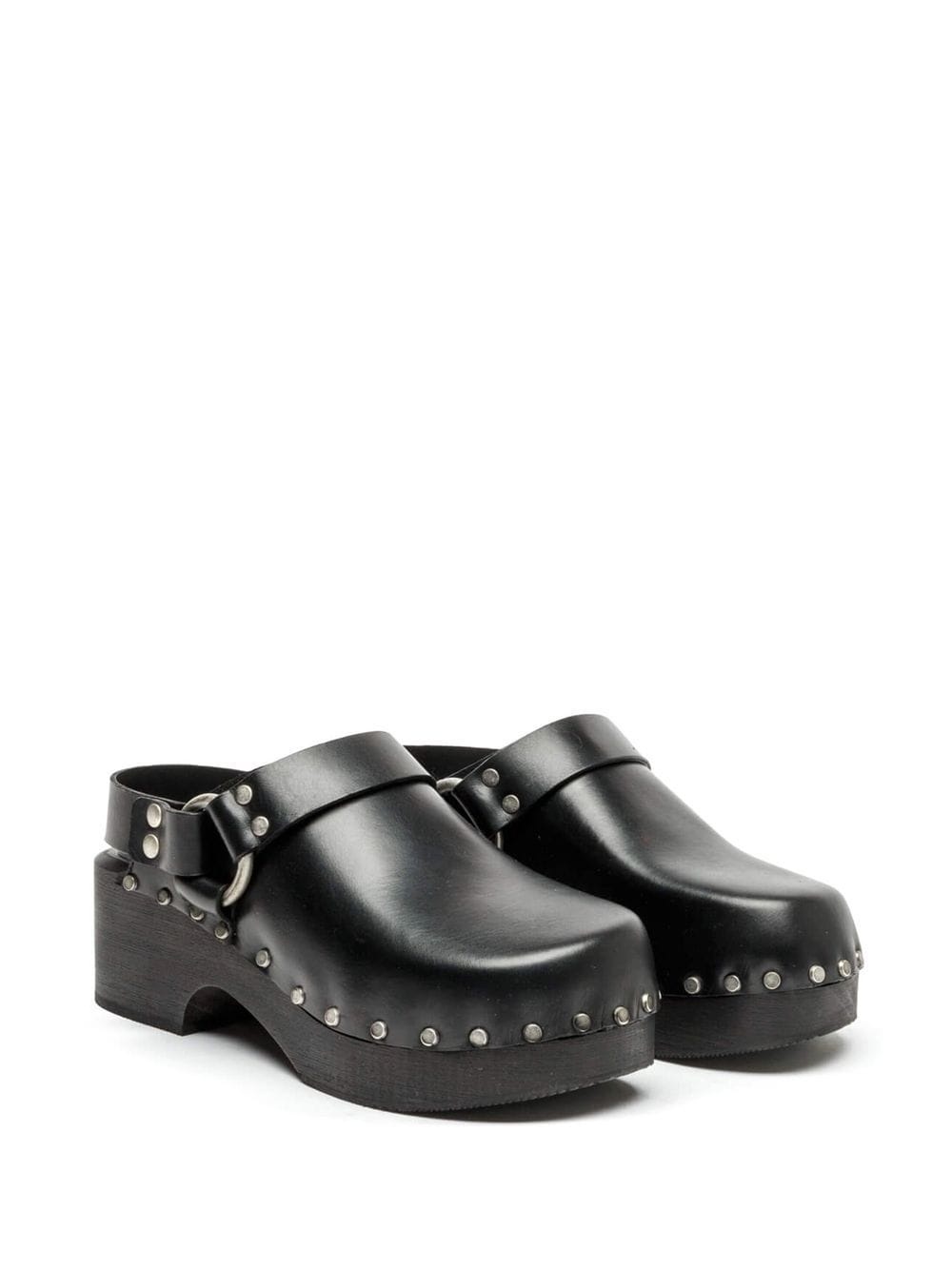 70's stud-embellished mules - 2