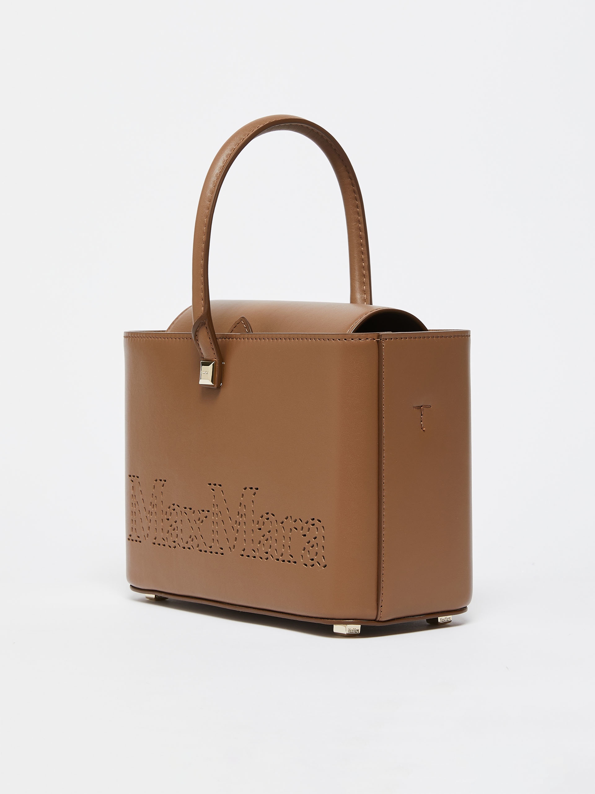 CESTOS Leather shopping tote - 2