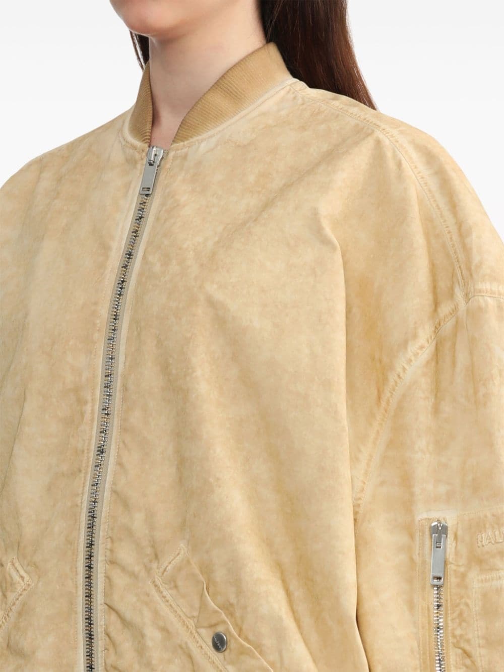 cotton bomber jacket - 5