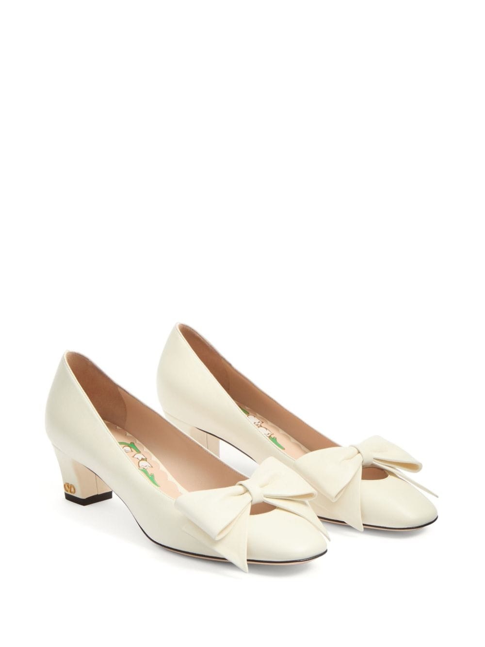 bow detailing pumps - 2