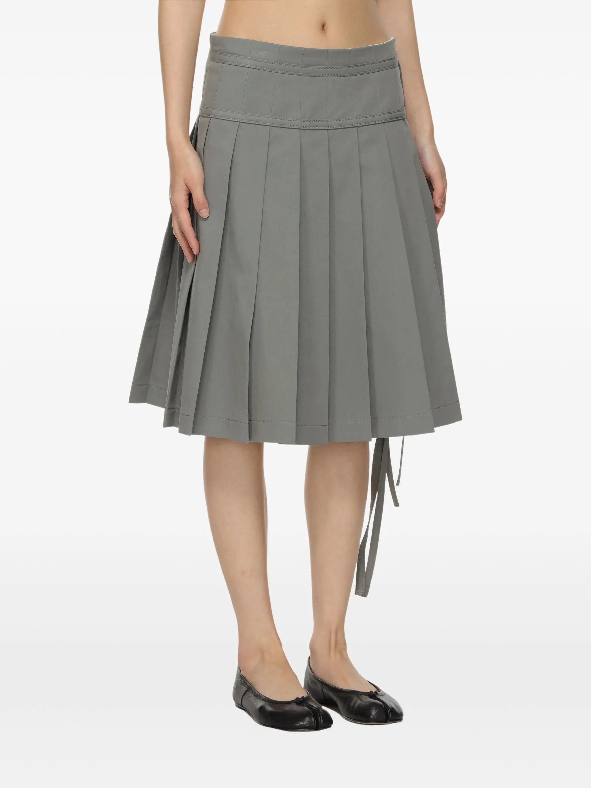 Pleated Skirt - 6