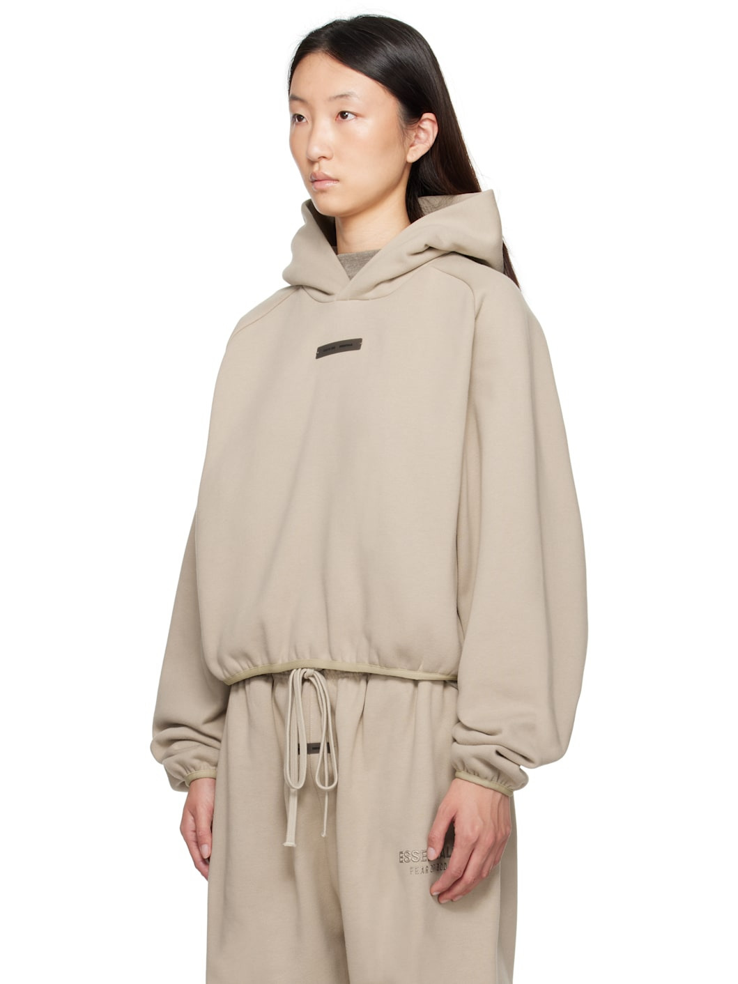 Taupe Modern Fit Hoodie - 4
