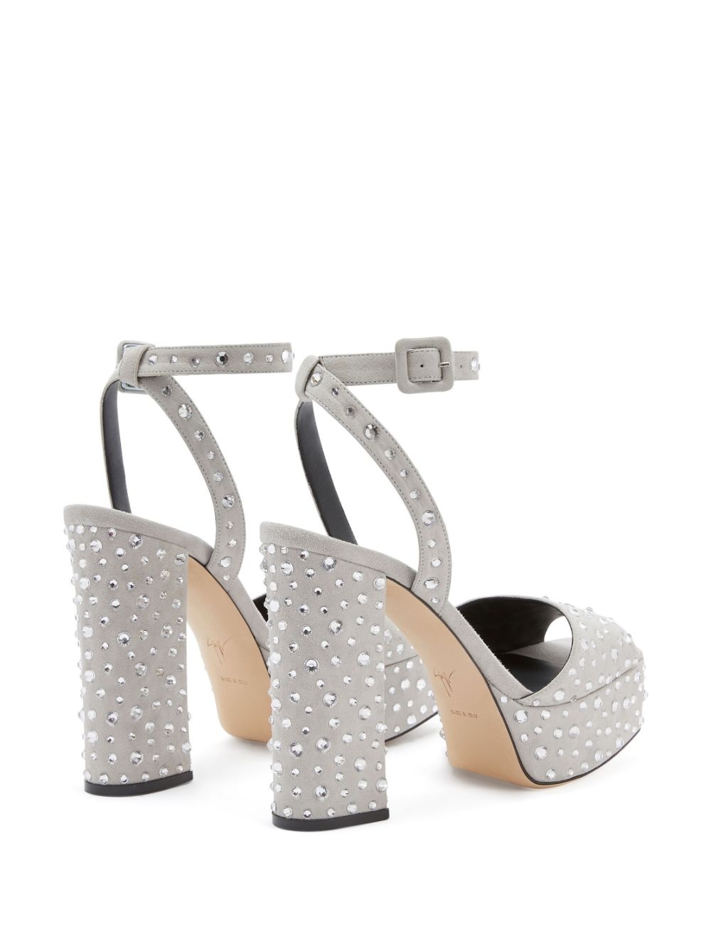 New Betty Sparkle 120mm platform sandals - 3