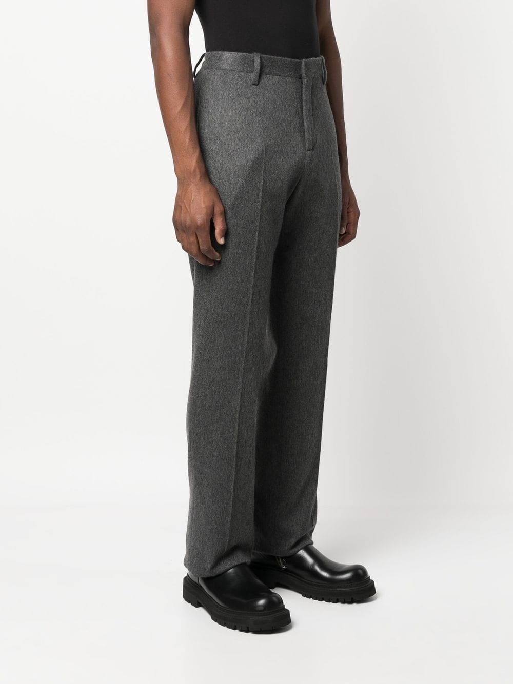 straight-leg trousers - 3